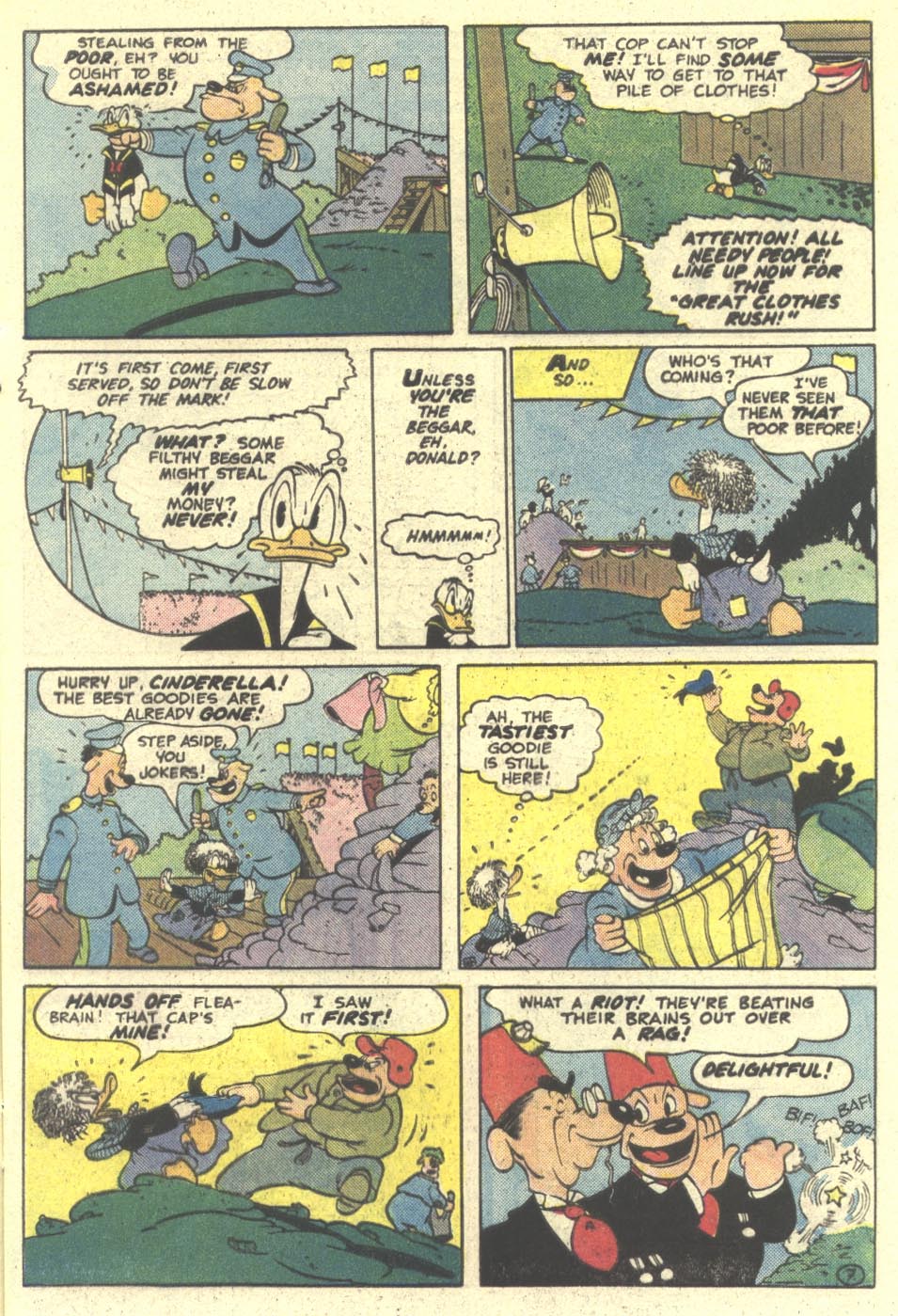 Read online Walt Disney's Comics and Stories comic -  Issue #511 - 9