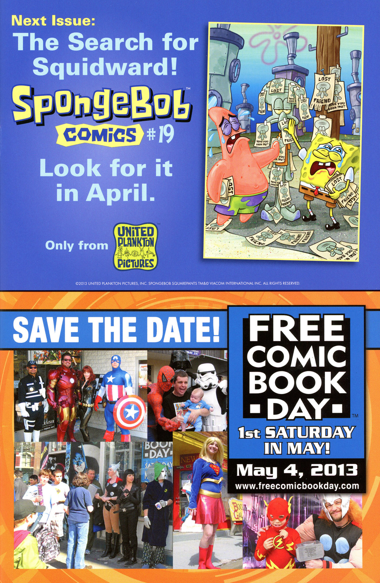 Read online SpongeBob Comics comic -  Issue #18 - 34