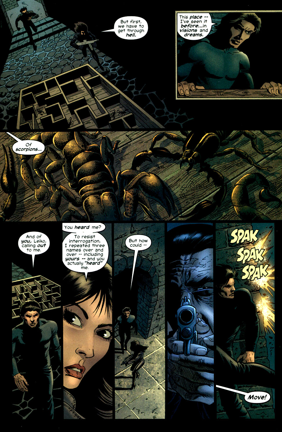 Read online Shang-Chi: Master of Kung Fu comic -  Issue #3 - 8