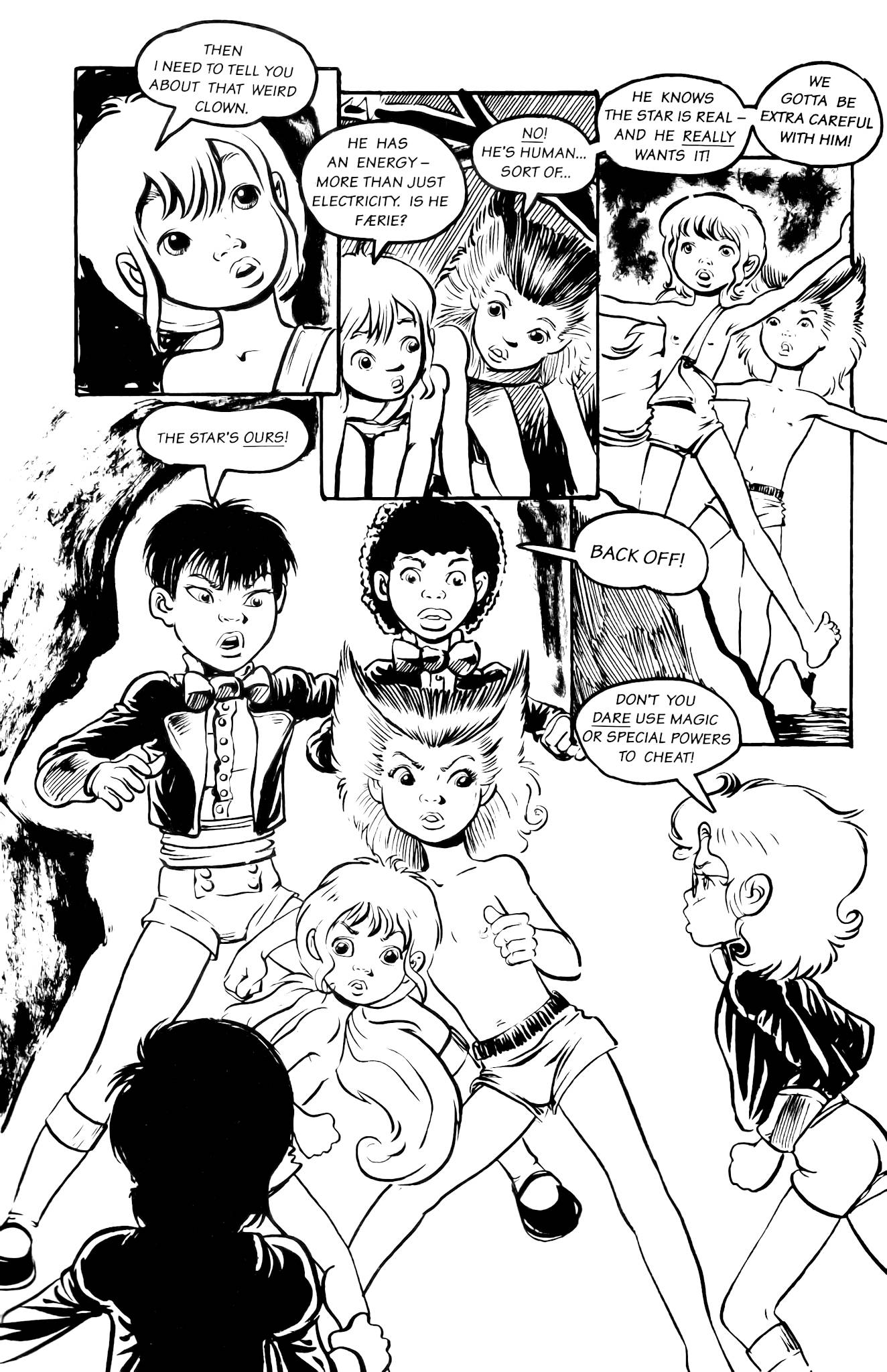 Read online Elfheim (1993) comic -  Issue #4 - 28