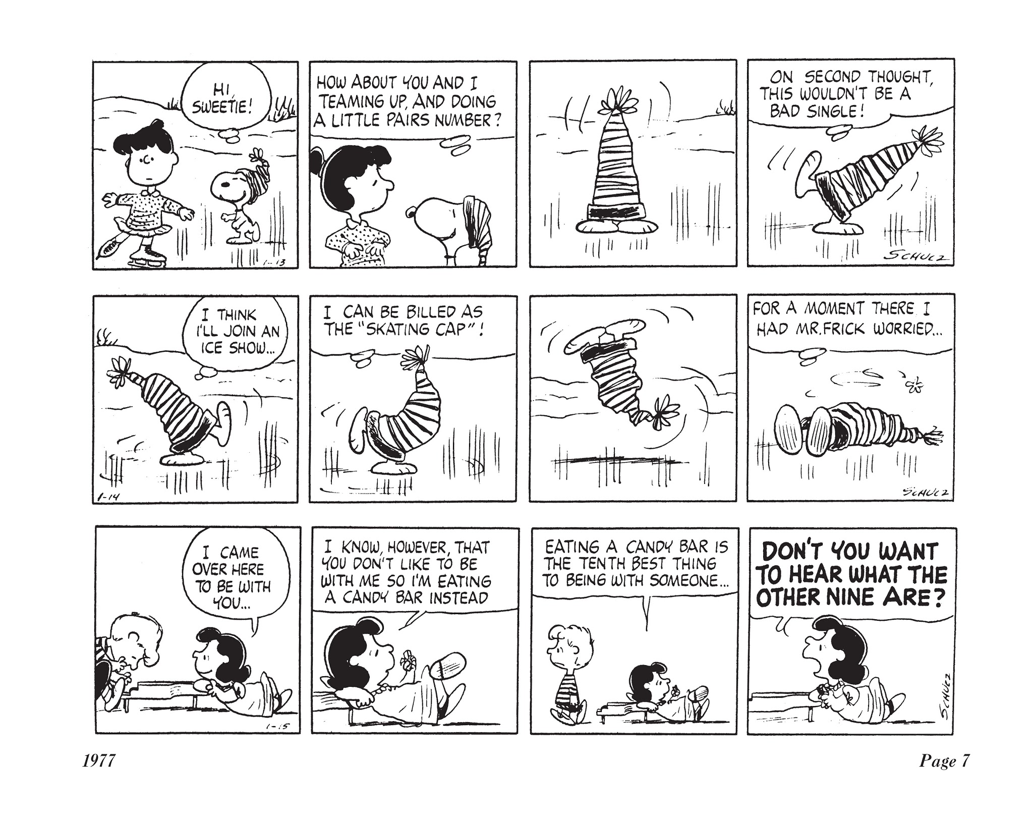 Read online The Complete Peanuts comic -  Issue # TPB 14 - 24