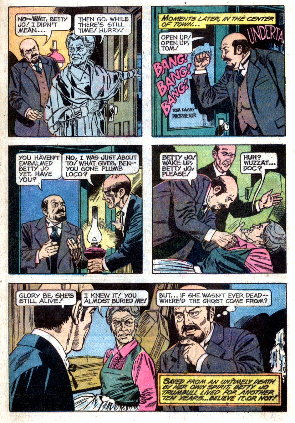 Read online Ripley's Believe it or Not! (1965) comic -  Issue #54 - 17