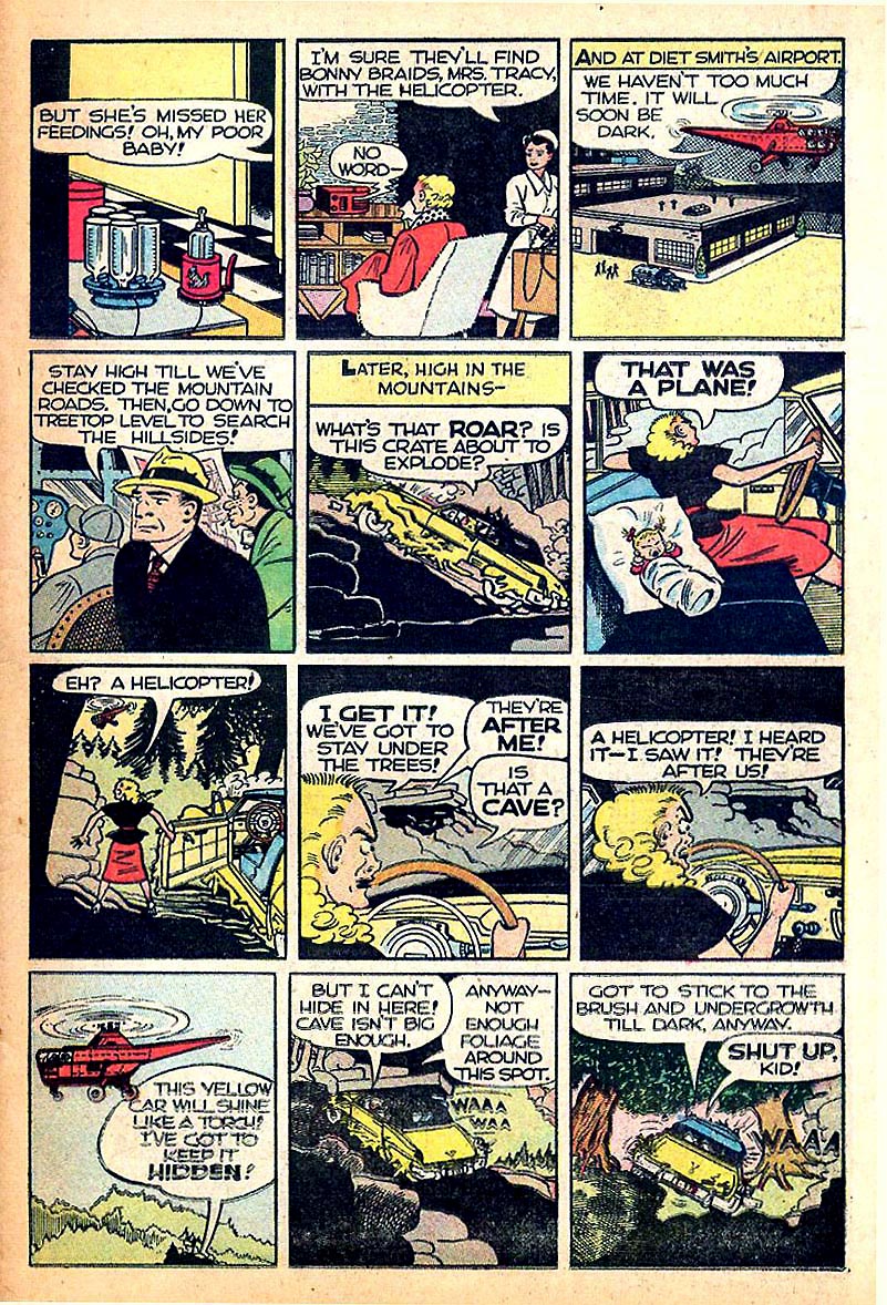 Read online Dick Tracy comic -  Issue #76 - 17