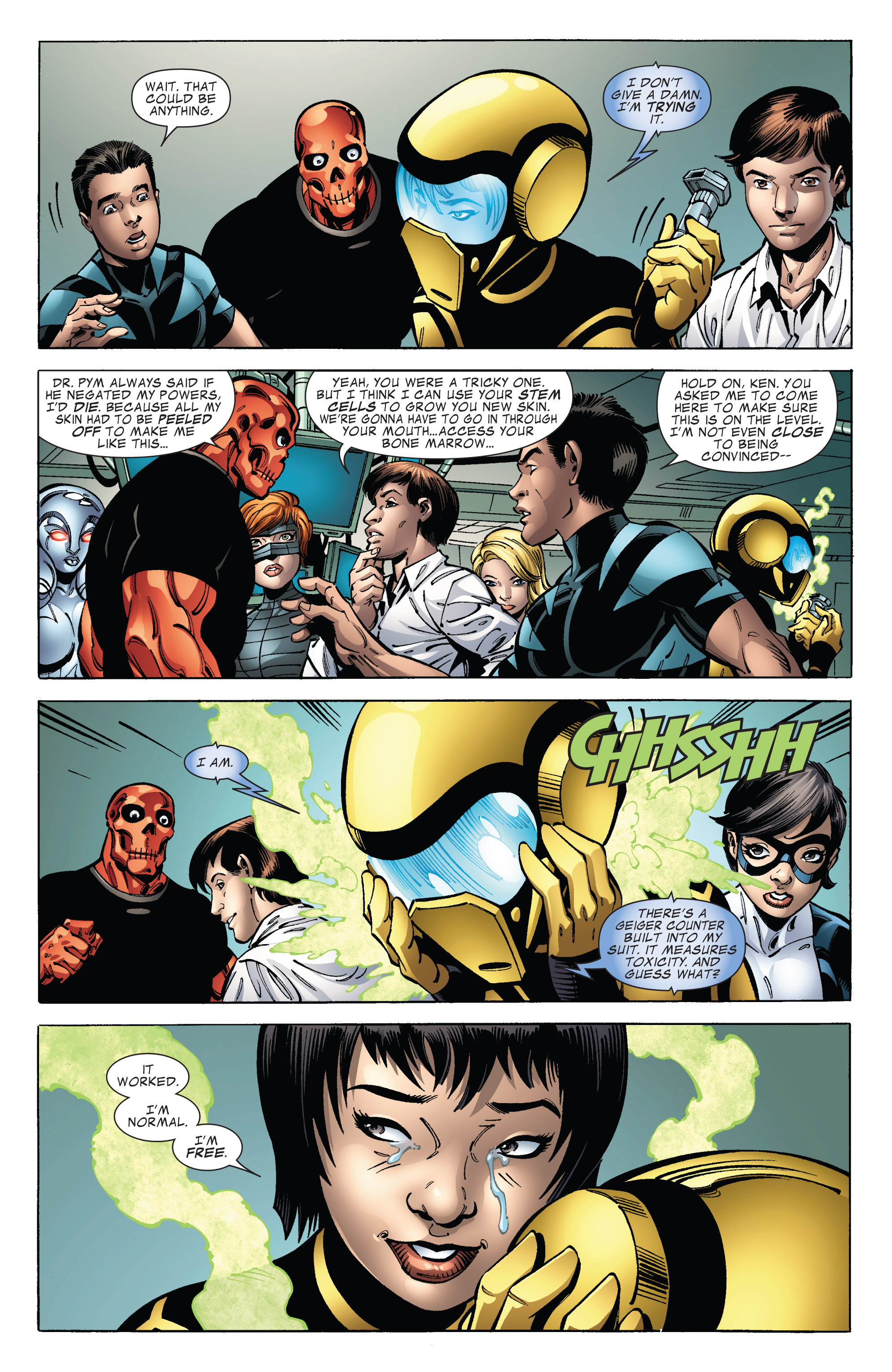 Read online Avengers Academy comic -  Issue # _TPB Final Exams - 12