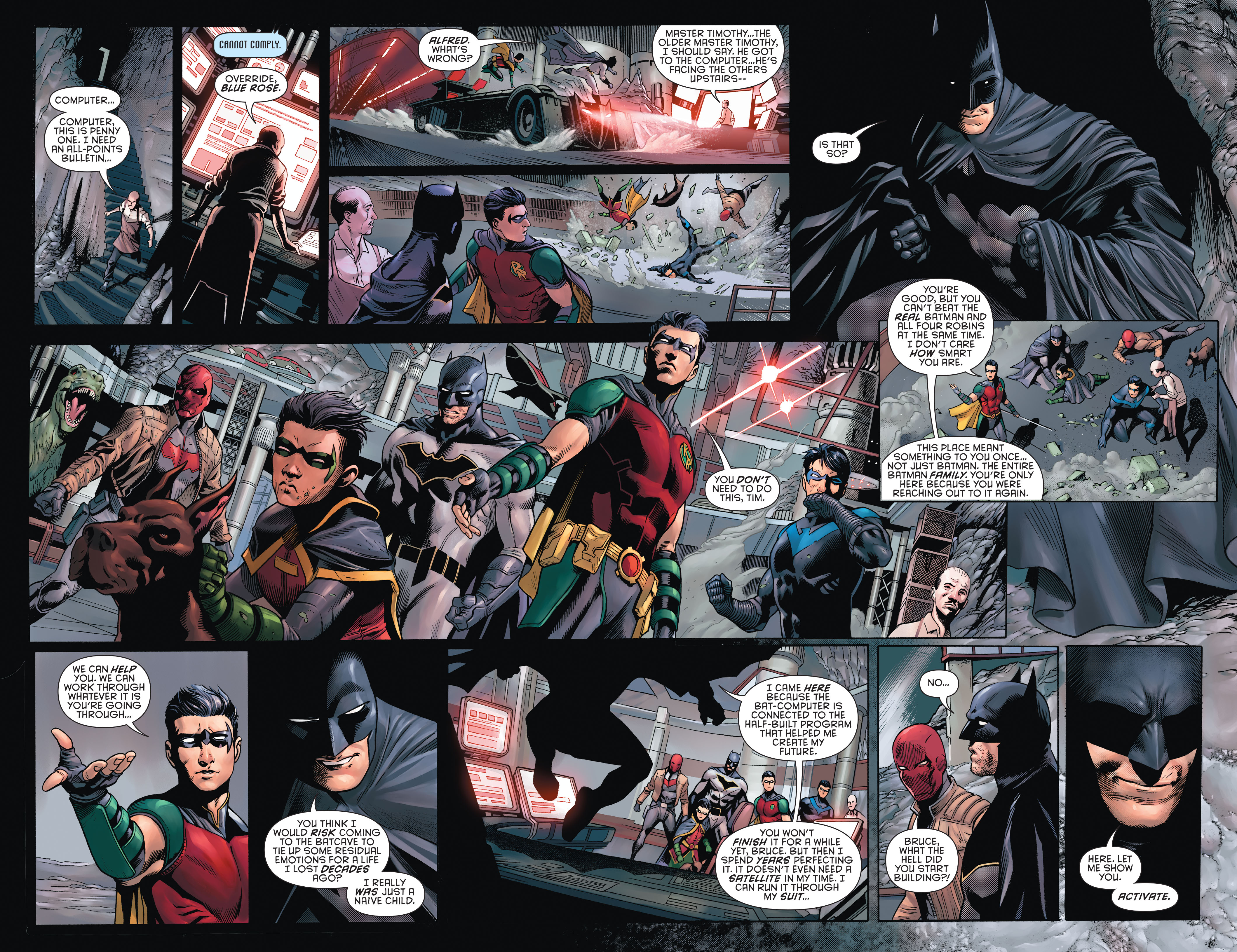 Read online Batman: Detective Comics: Rebirth Deluxe Edition comic -  Issue # TPB 3 (Part 1) - 90