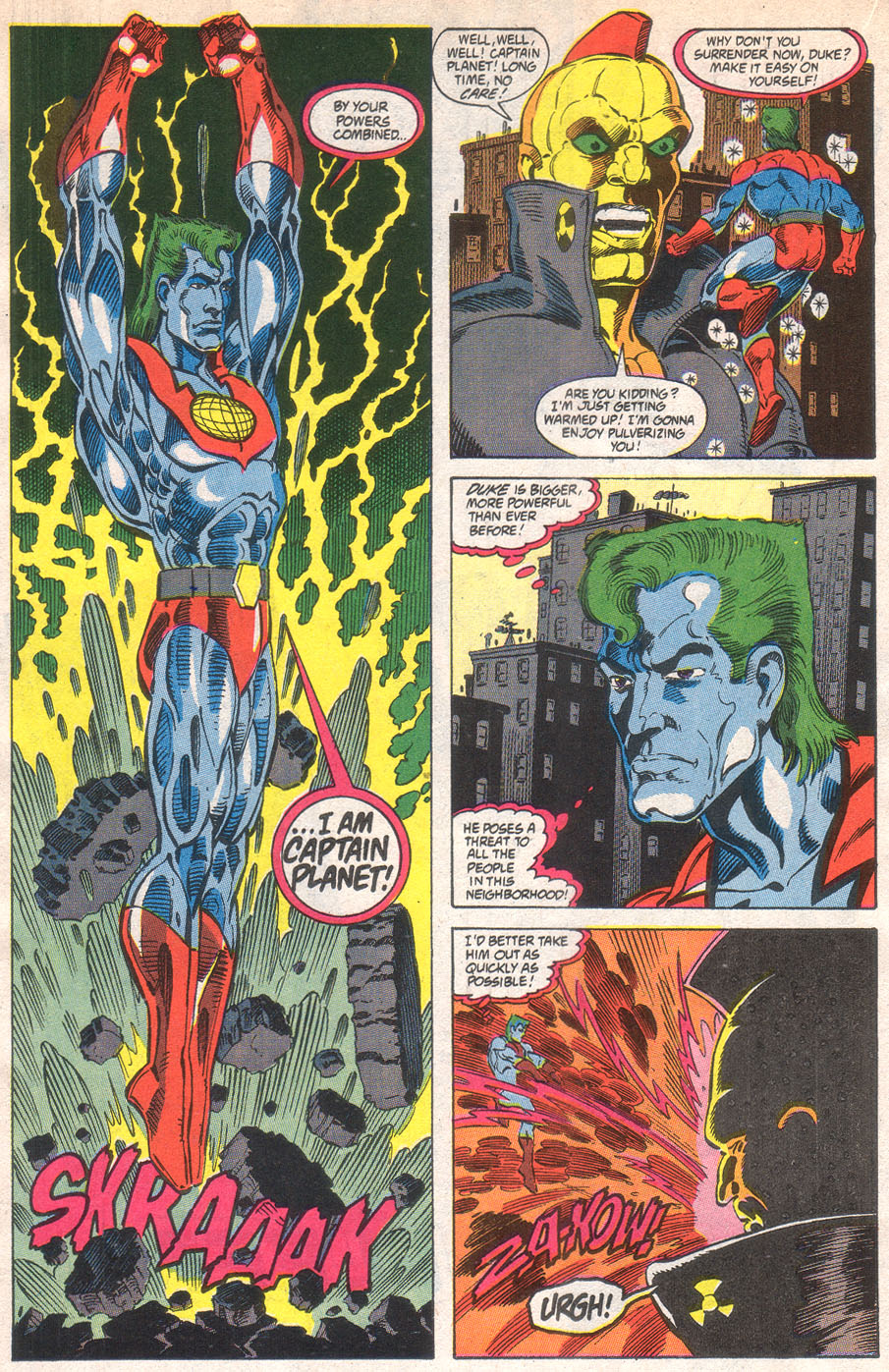 Captain Planet and the Planeteers 4 Page 21