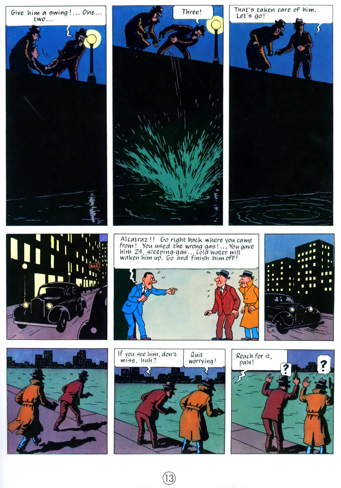 Read online The Adventures of Tintin comic -  Issue #3 - 16