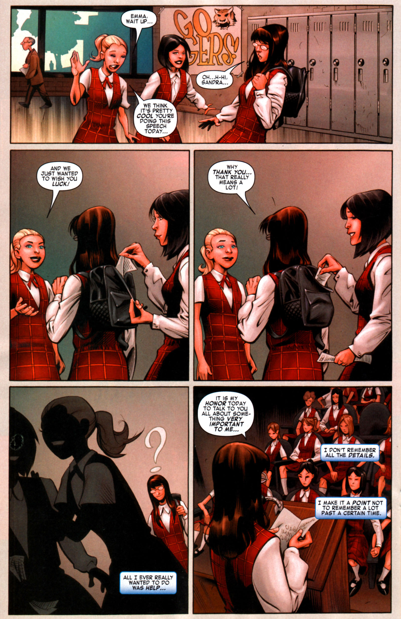 Read online X-Men Origins: Emma Frost comic -  Issue # Full - 12