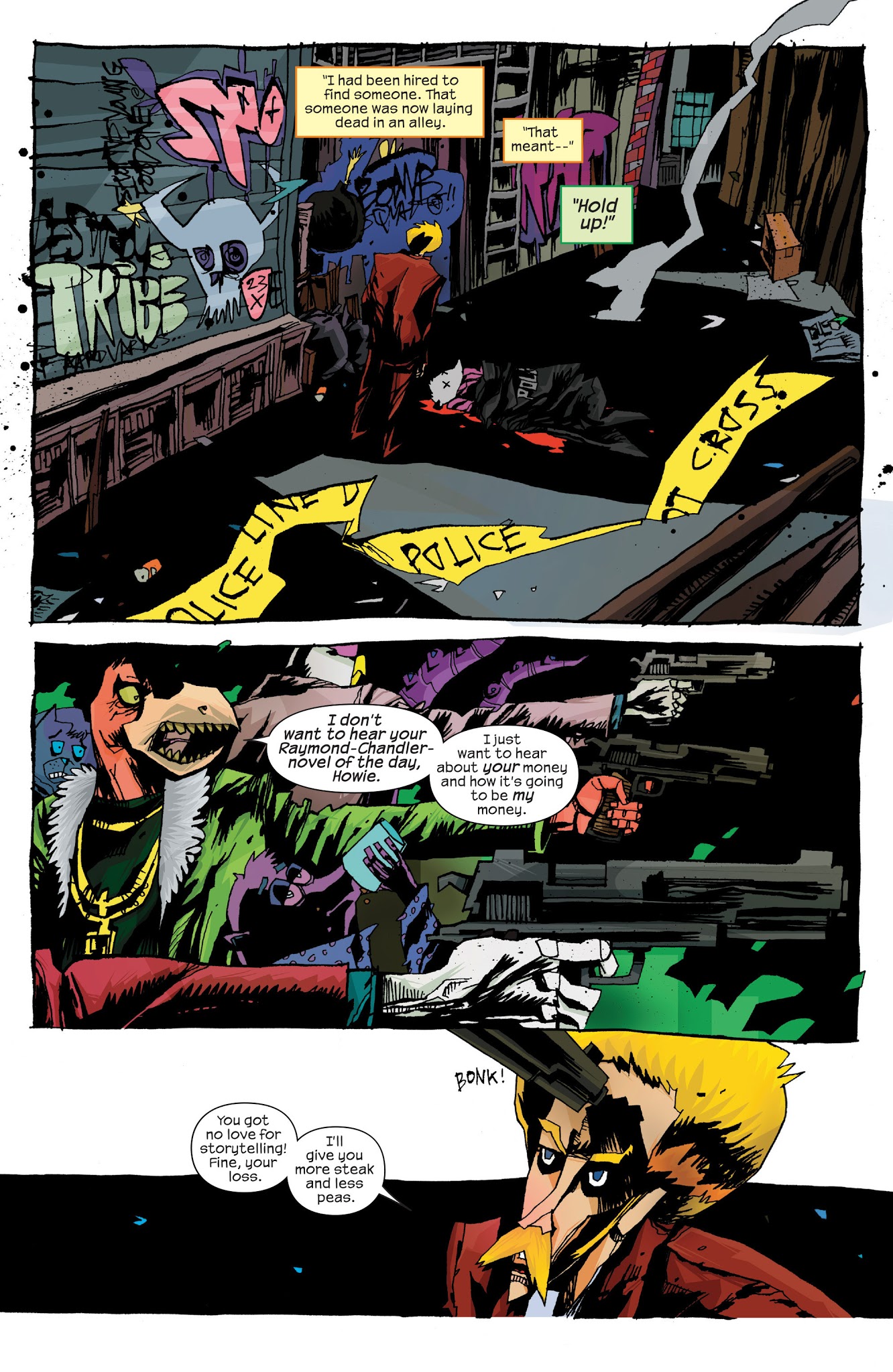 Read online Howard the Human comic -  Issue # Full - 8