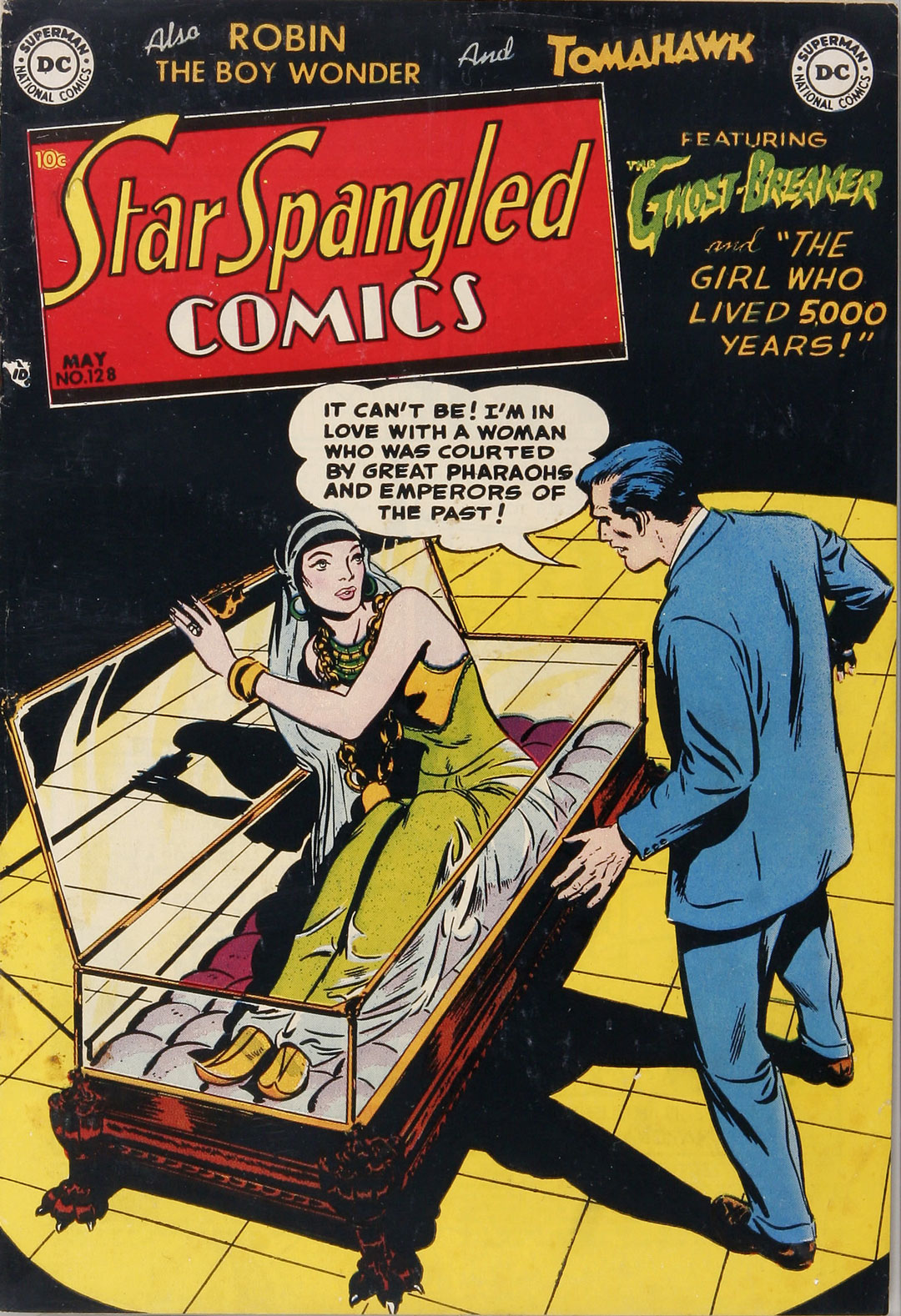 Read online Star Spangled Comics comic -  Issue #128 - 1