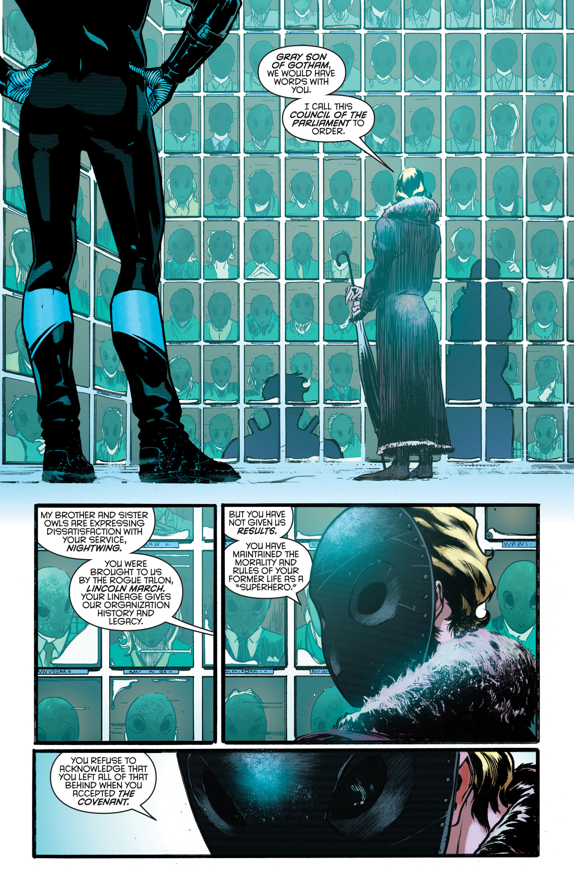 Read online Nightwing (2016) comic -  Issue #1 - 9