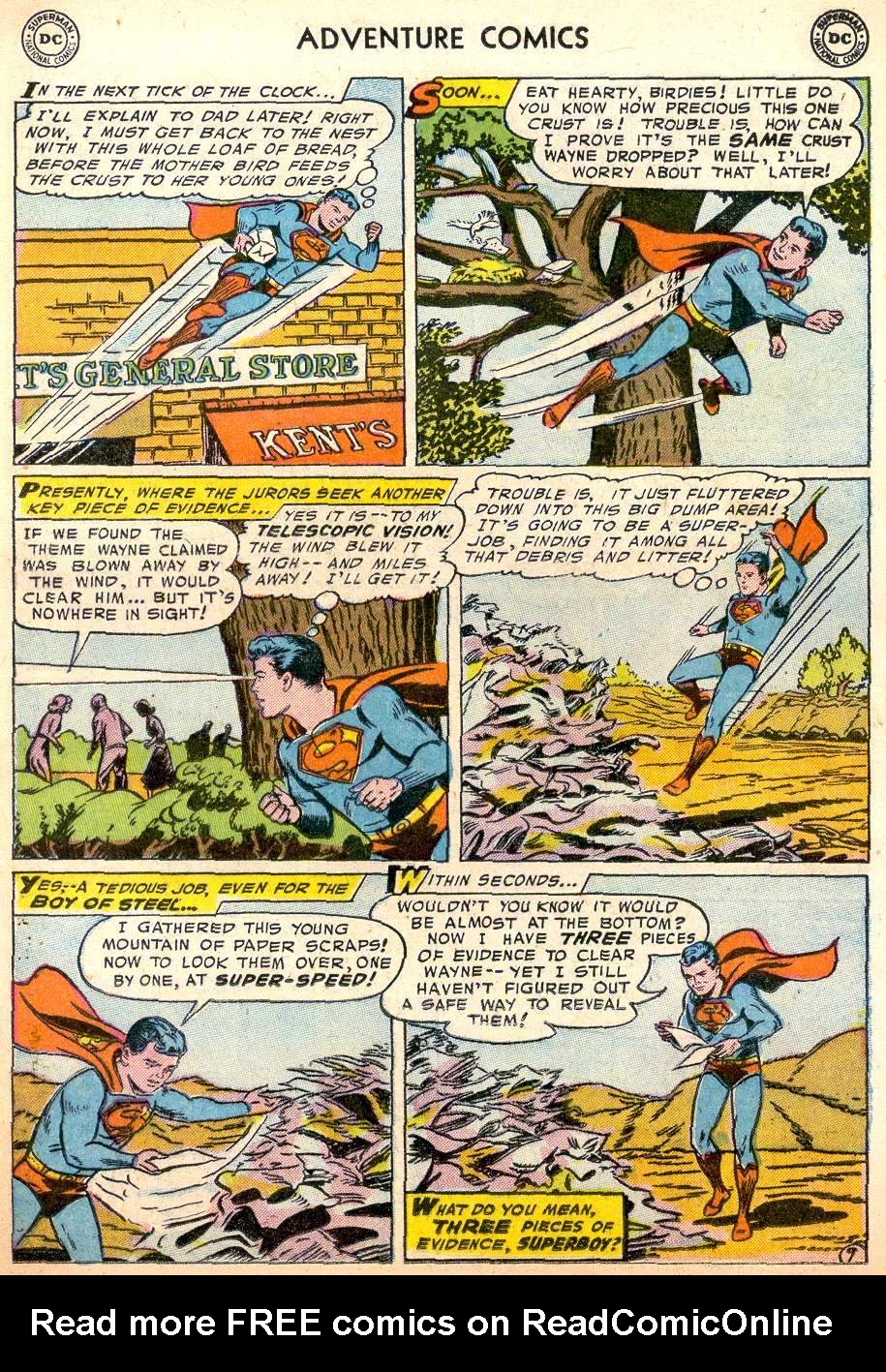 Read online Adventure Comics (1938) comic -  Issue #213 - 11