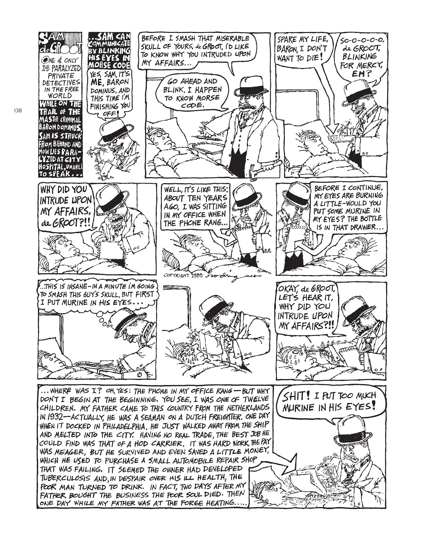 Read online Ray and Joe: The Story of a Man and His Dead Friend comic -  Issue # TPB (Part 2) - 49