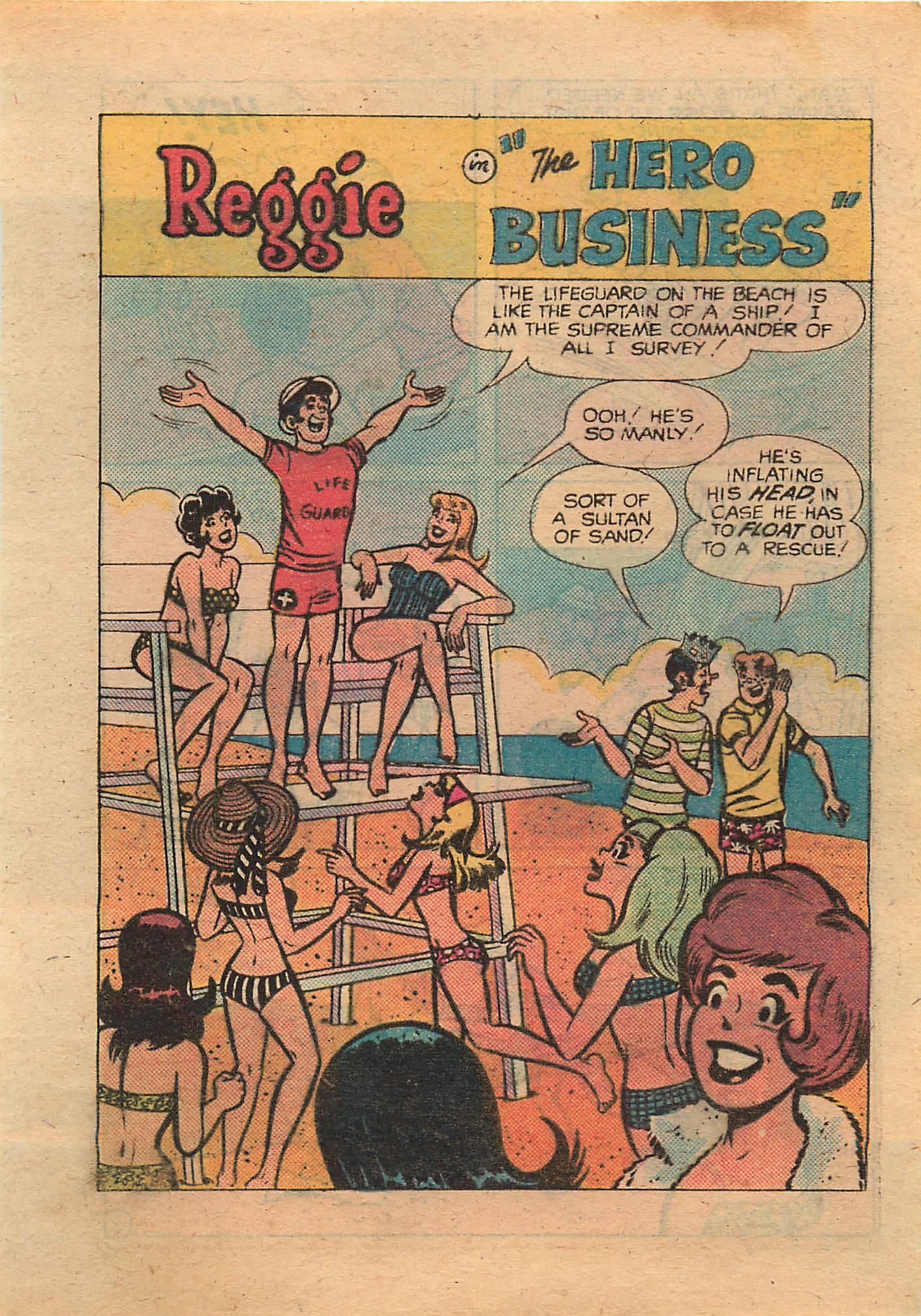 Read online Archie...Archie Andrews, Where Are You? Digest Magazine comic -  Issue #19 - 69