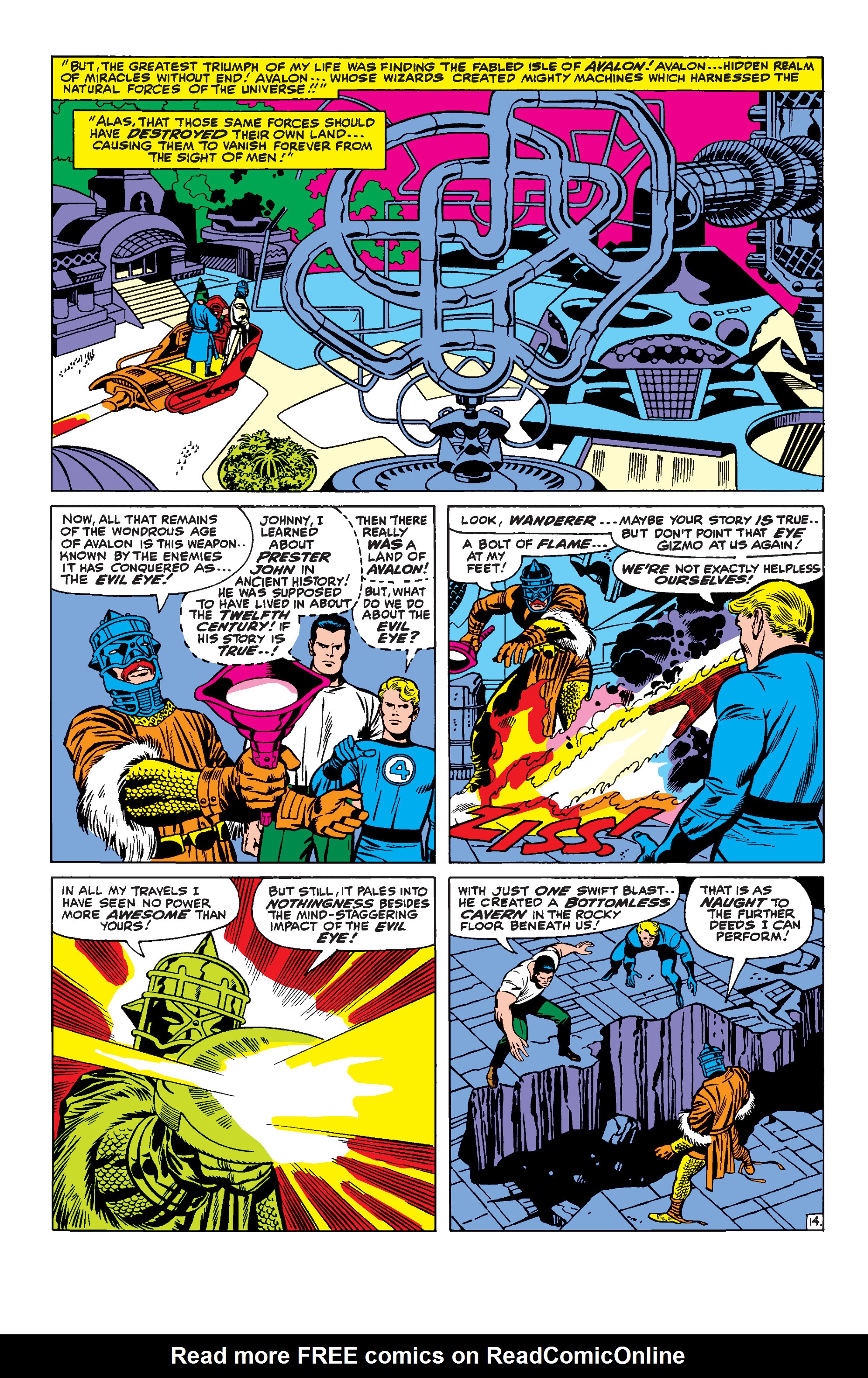 Read online Fantastic Four Epic Collection comic -  Issue # The Mystery of the Black Panther (Part 1) - 61