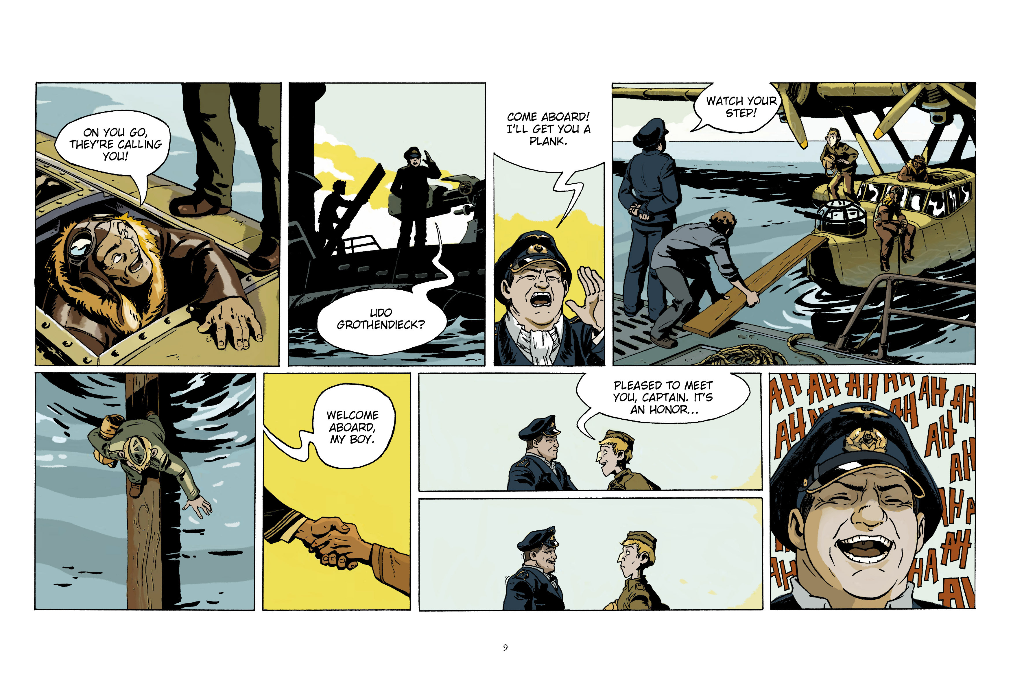 Read online Pacific comic -  Issue # TPB - 11