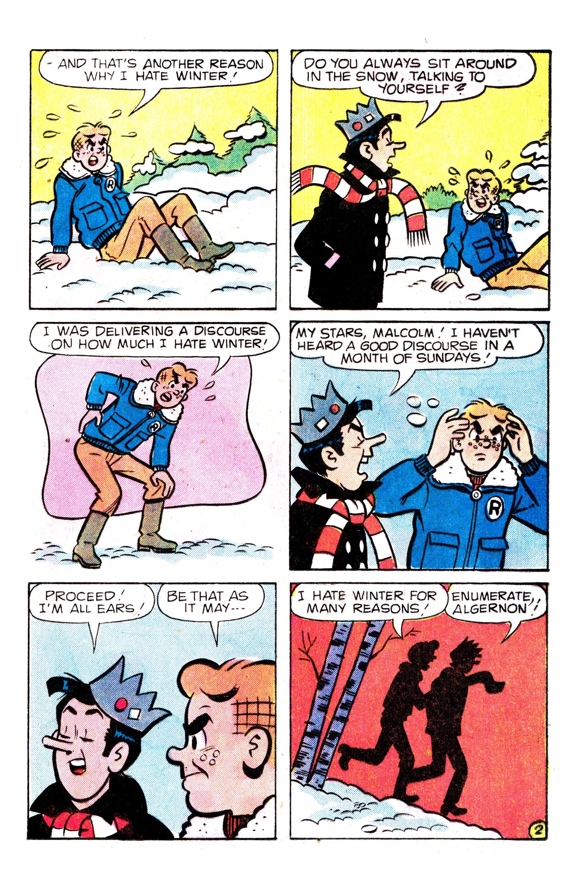 Read online Archie (1960) comic -  Issue #302 - 17