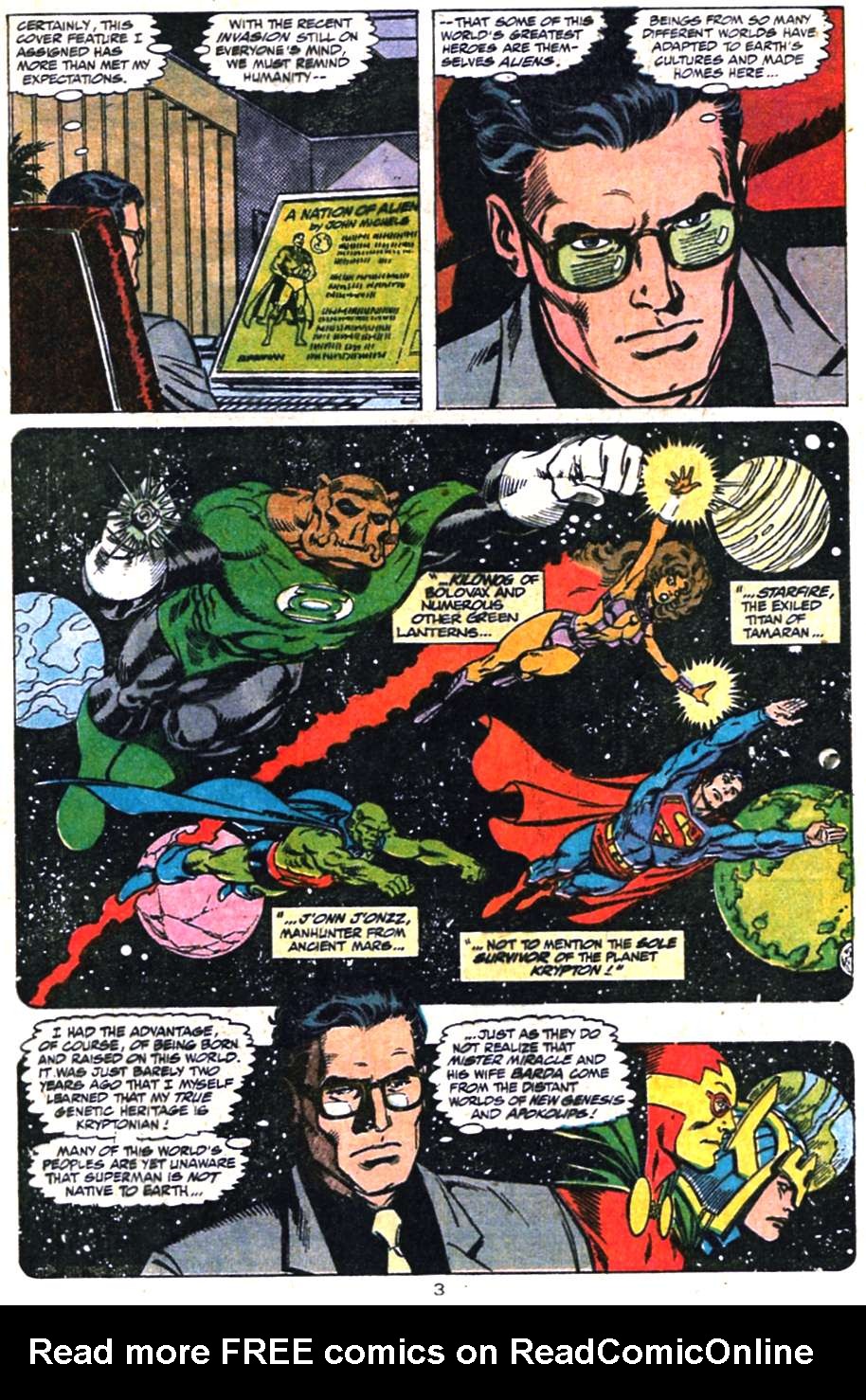 Read online Action Comics (1938) comic -  Issue #651 - 4