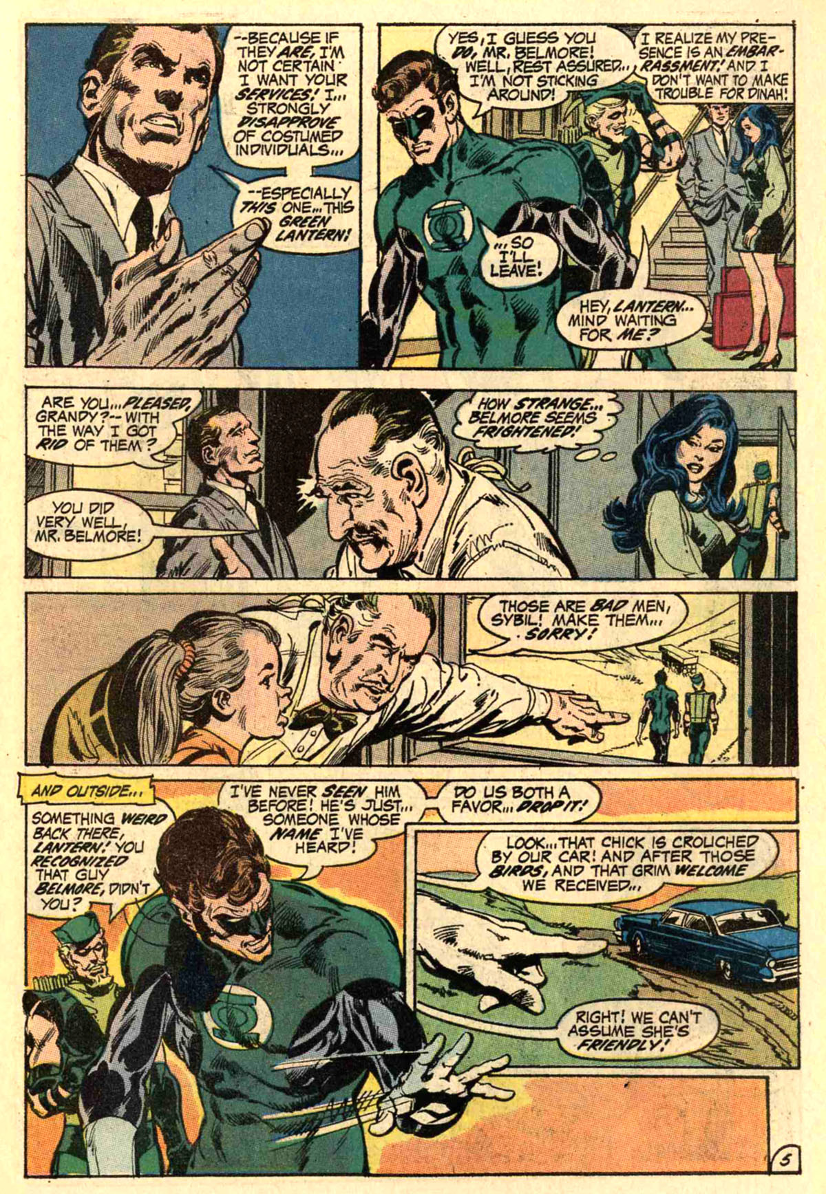 Read online Green Lantern (1960) comic -  Issue #83 - 7