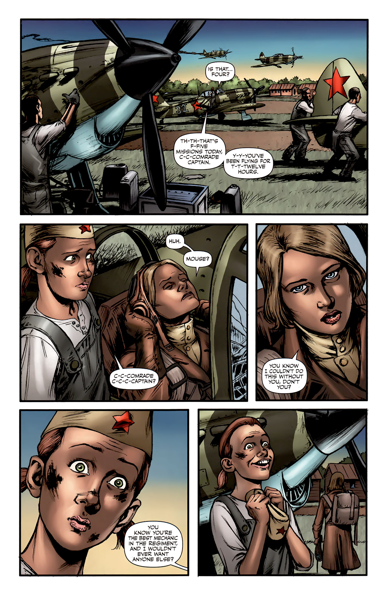 Read online Battlefields (2010) comic -  Issue #8 - 17