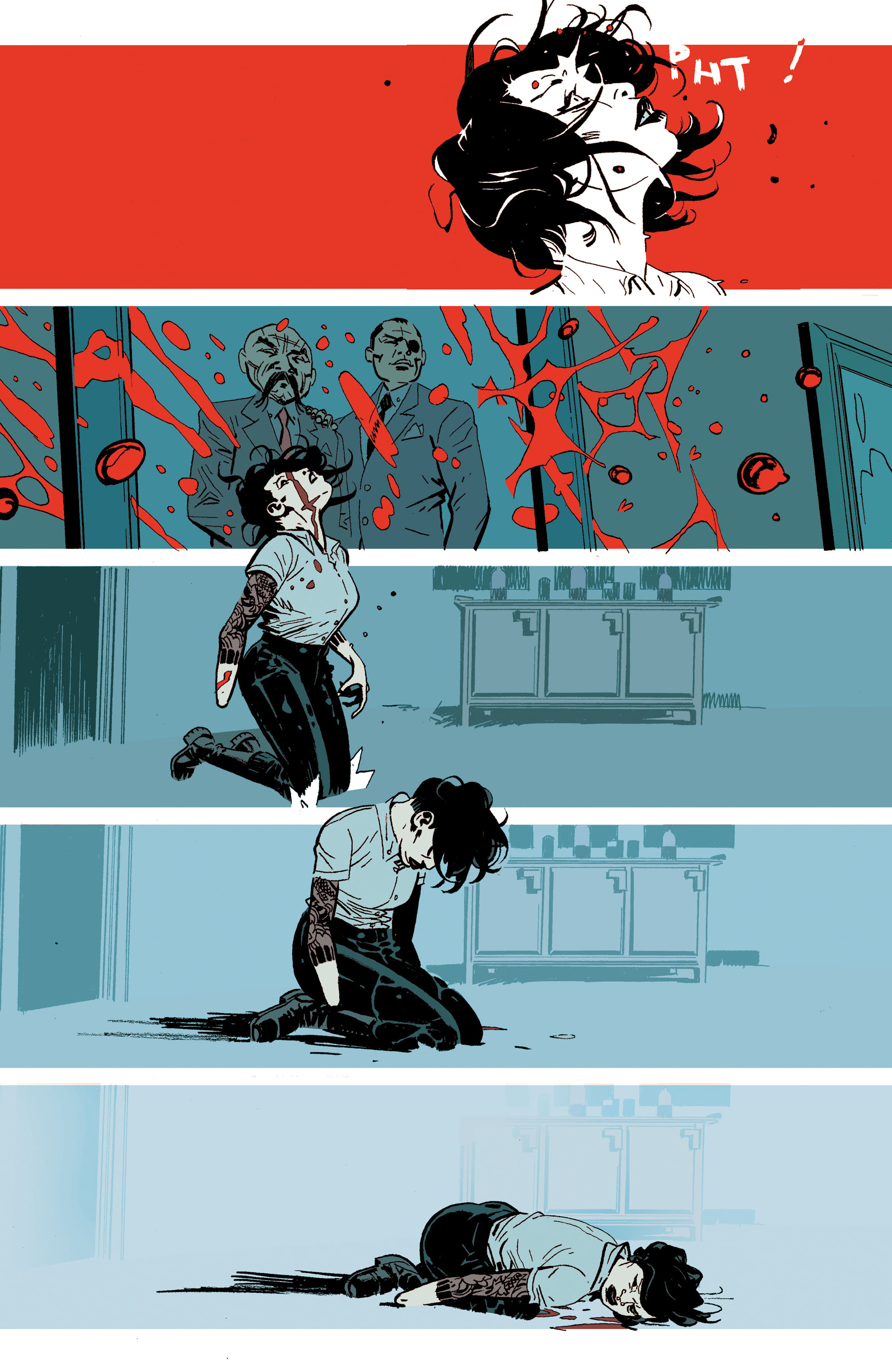 Read online Deadly Class comic -  Issue #55 - 30