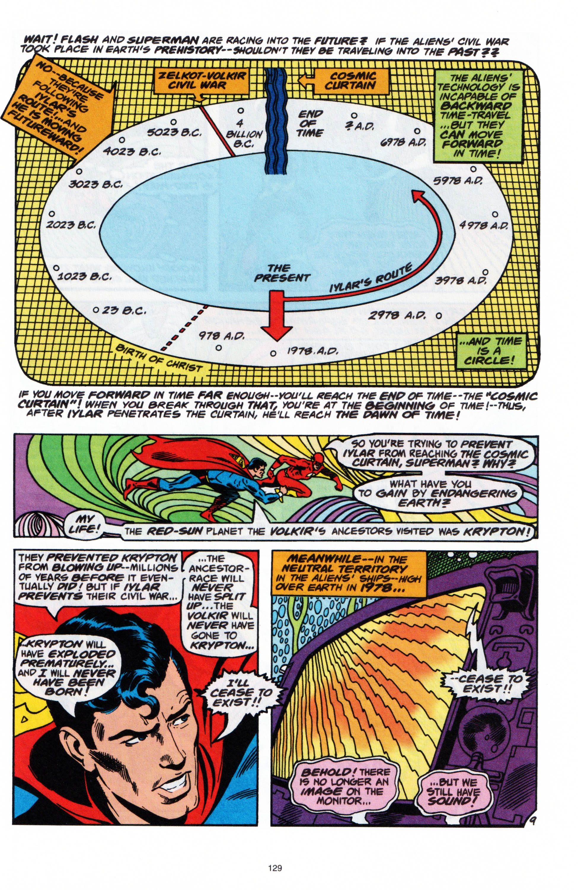 Read online Superman vs. Flash comic -  Issue # TPB - 130