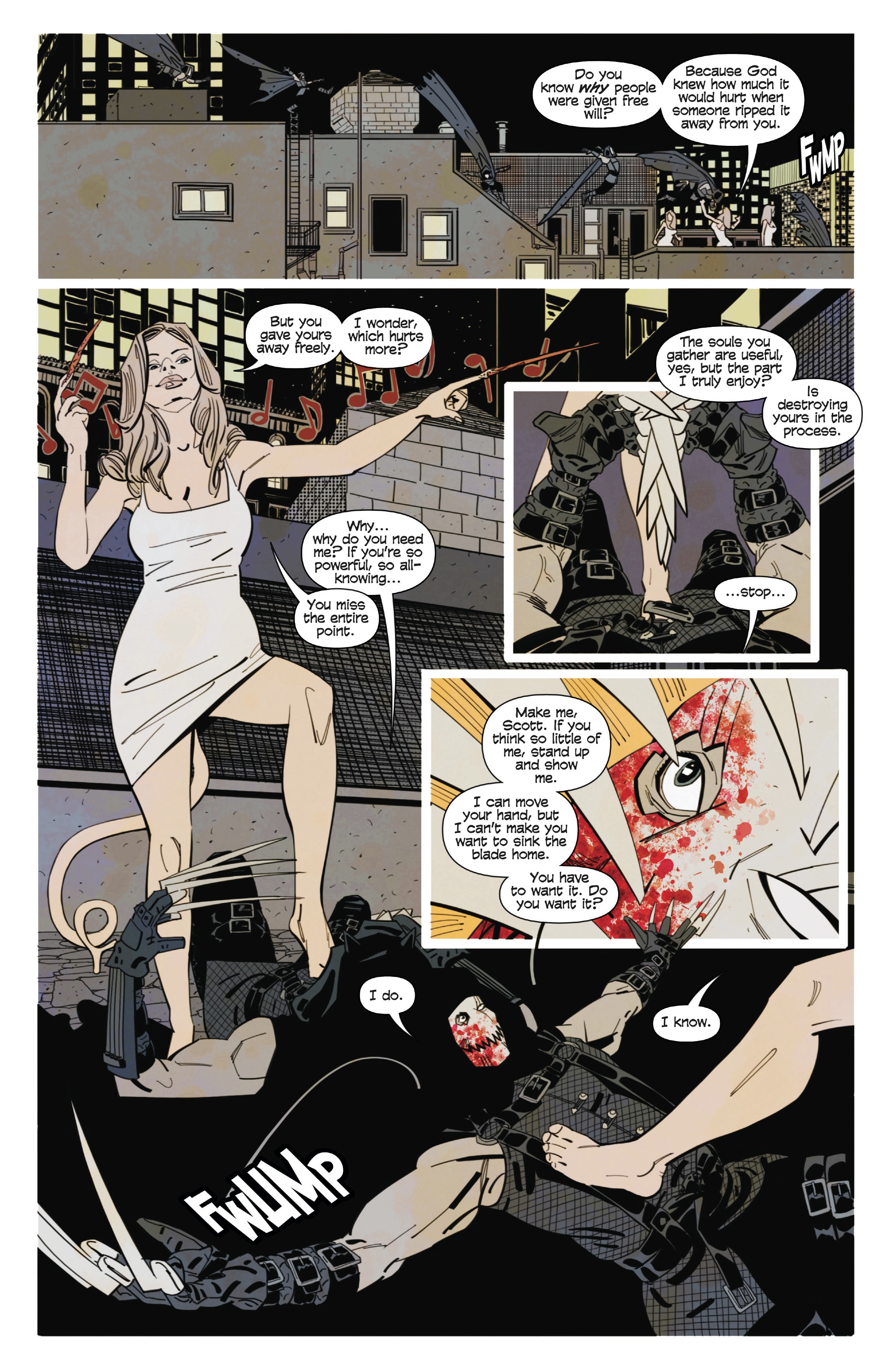 Read online Demonic comic -  Issue #2 - 4