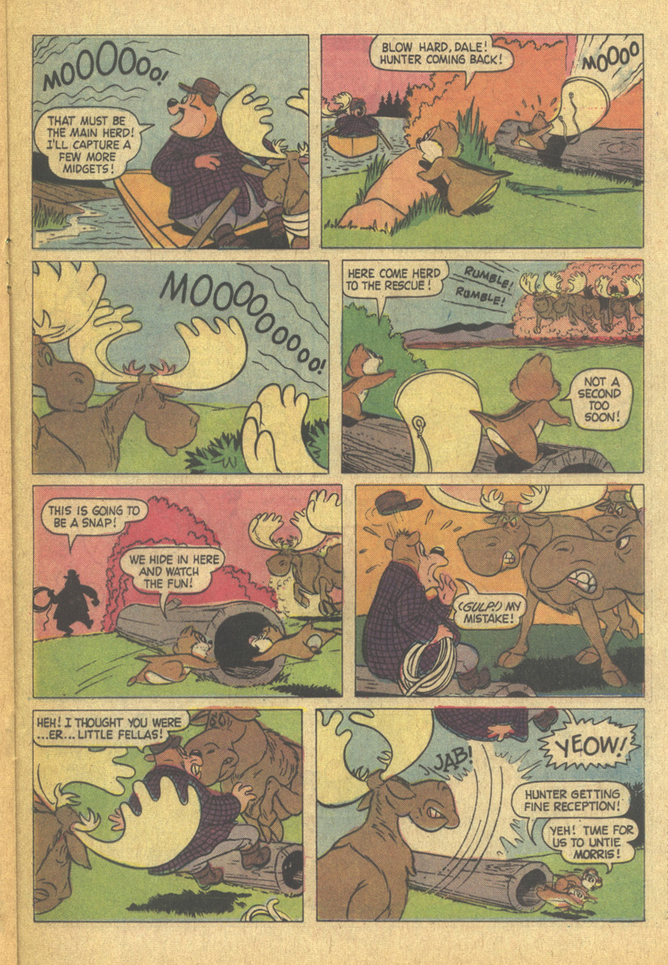 Read online Walt Disney Chip 'n' Dale comic -  Issue #12 - 20