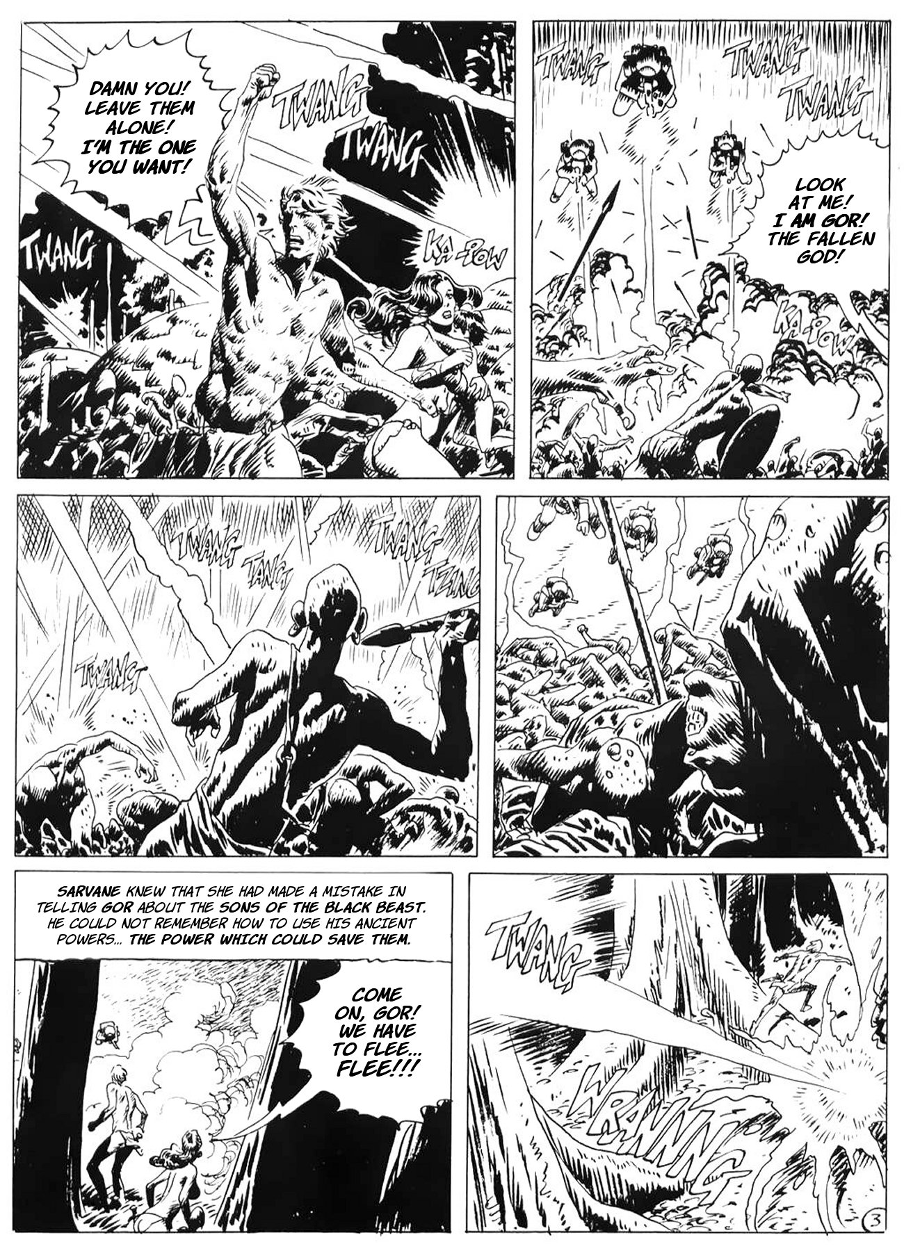 Read online Sarvane comic -  Issue #1 - 51