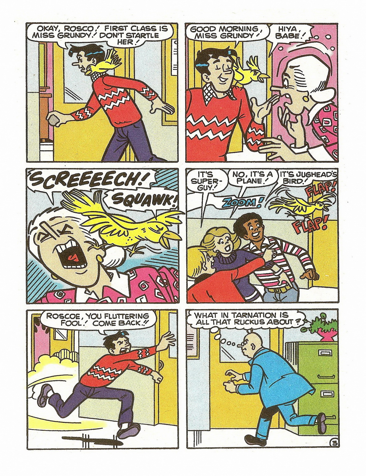 Read online Jughead's Double Digest Magazine comic -  Issue #73 - 175