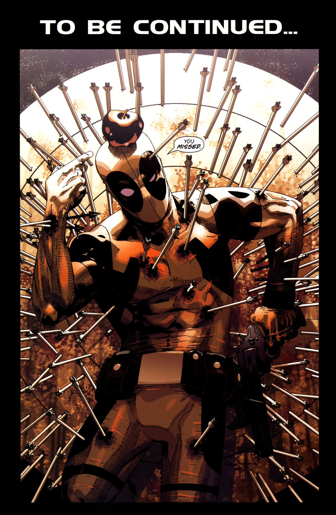 Read online Deadpool (2008) comic -  Issue #10 - 25