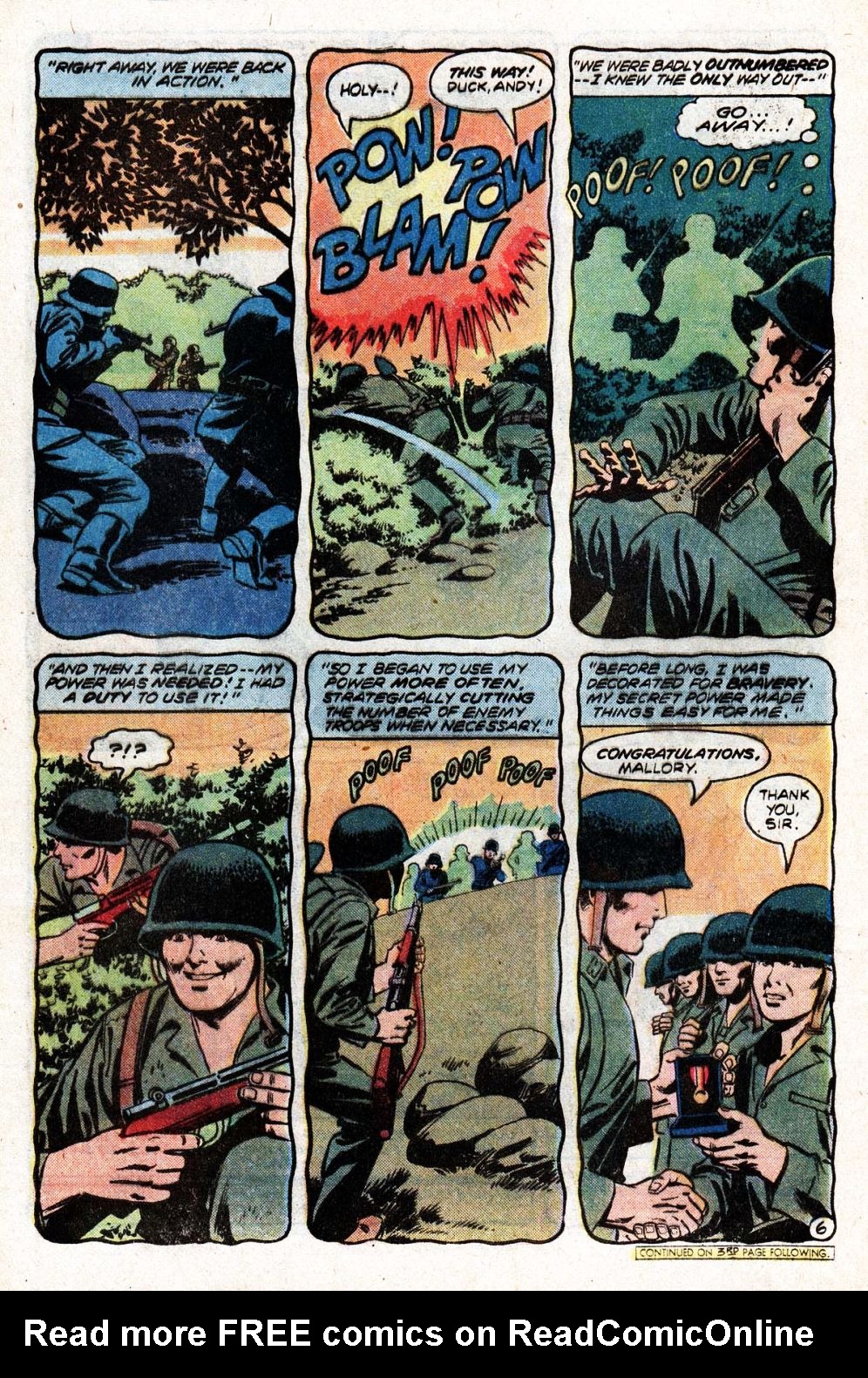 Read online Weird War Tales (1971) comic -  Issue #86 - 28