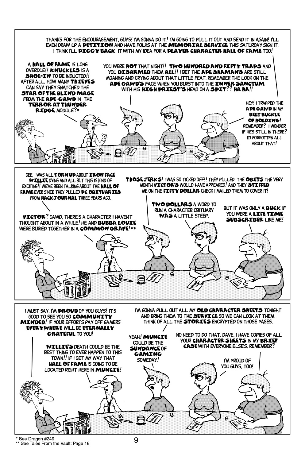 Read online Knights of the Dinner Table comic -  Issue #26 - 11