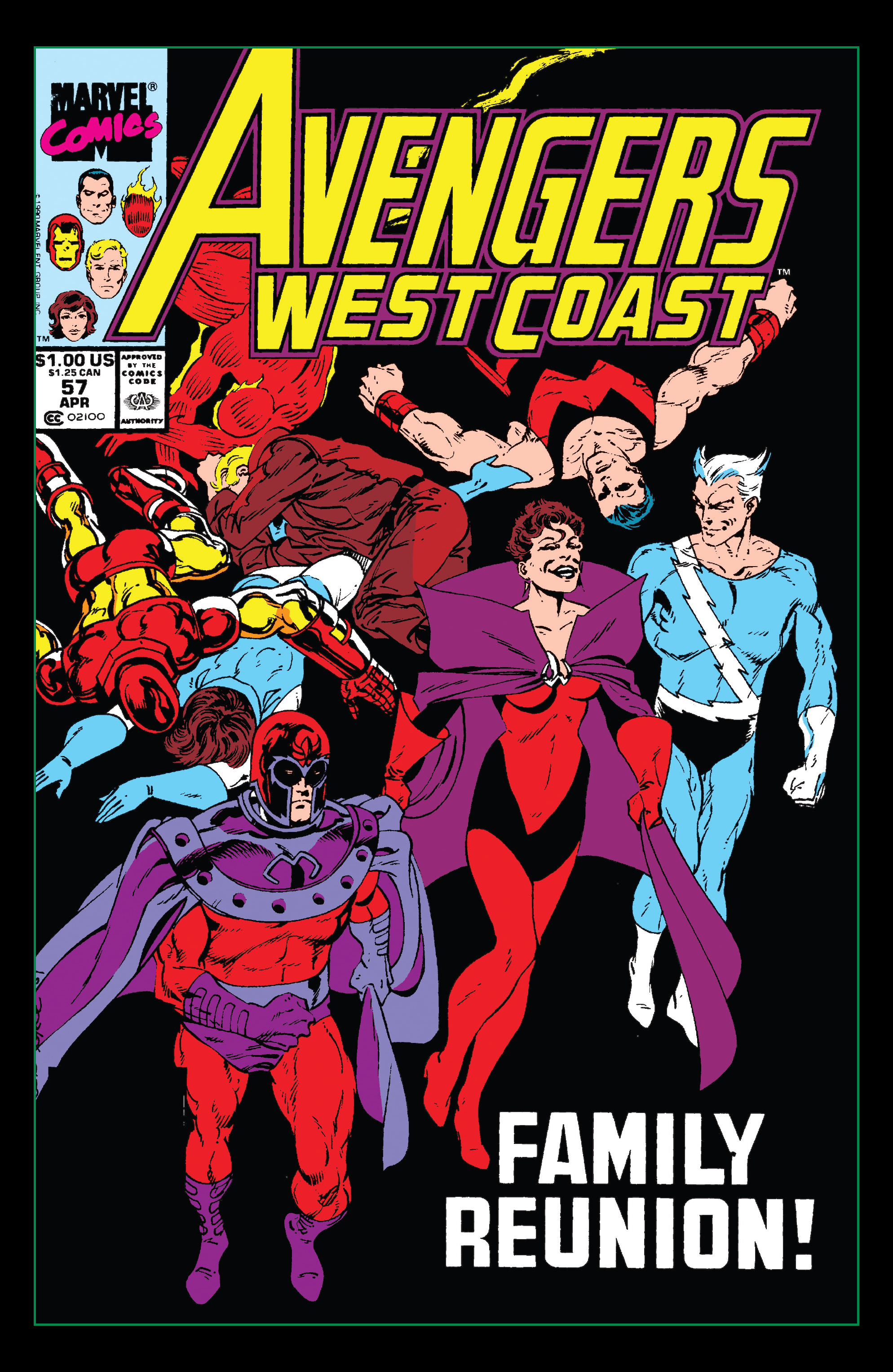 Read online Avengers West Coast Epic Collection: How The West Was Won comic -  Issue #Avengers West Coast Epic Collection Darker Than Scarlet (Part 2) - 67