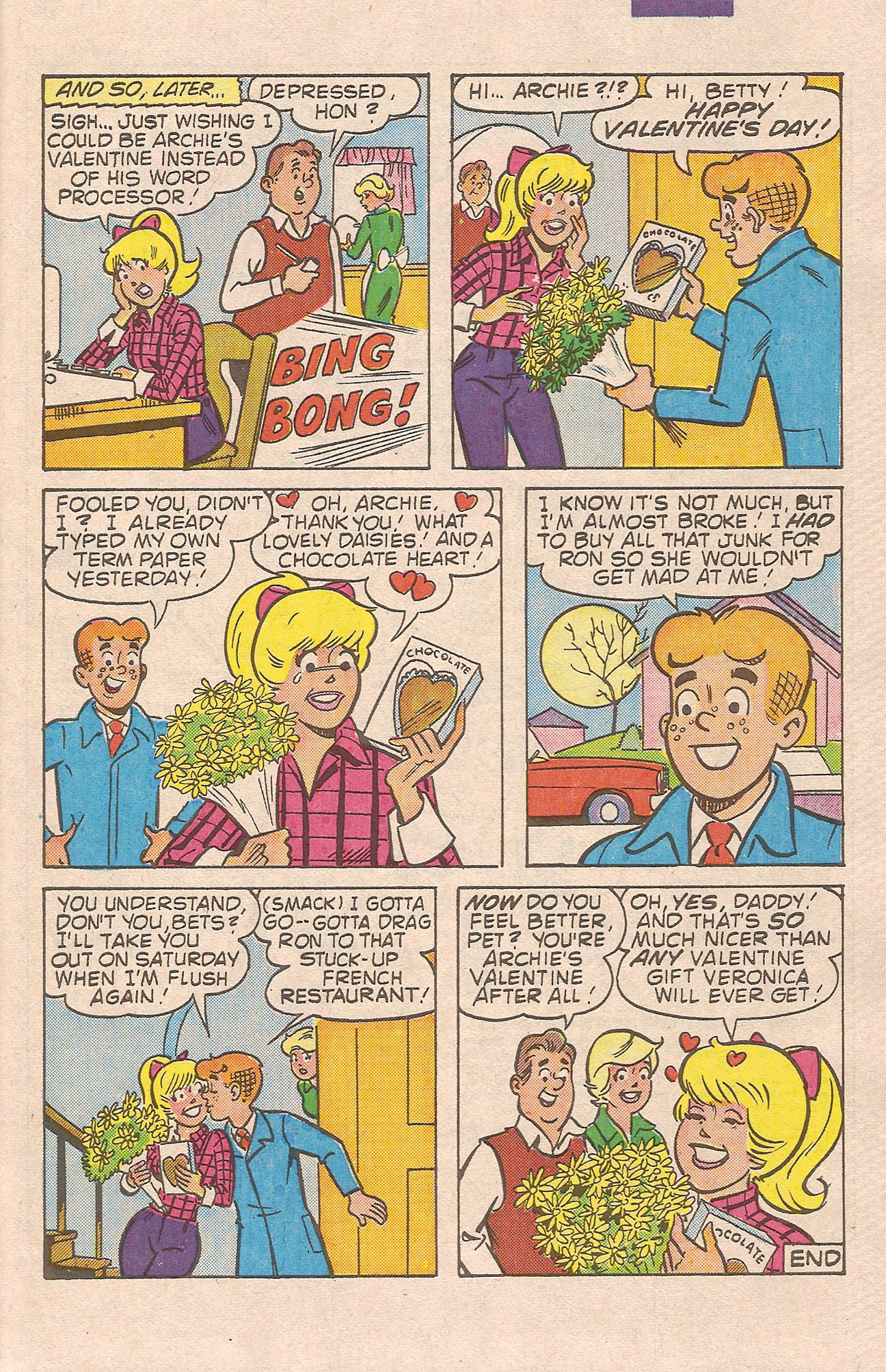 Read online Betty's Diary comic -  Issue #24 - 33