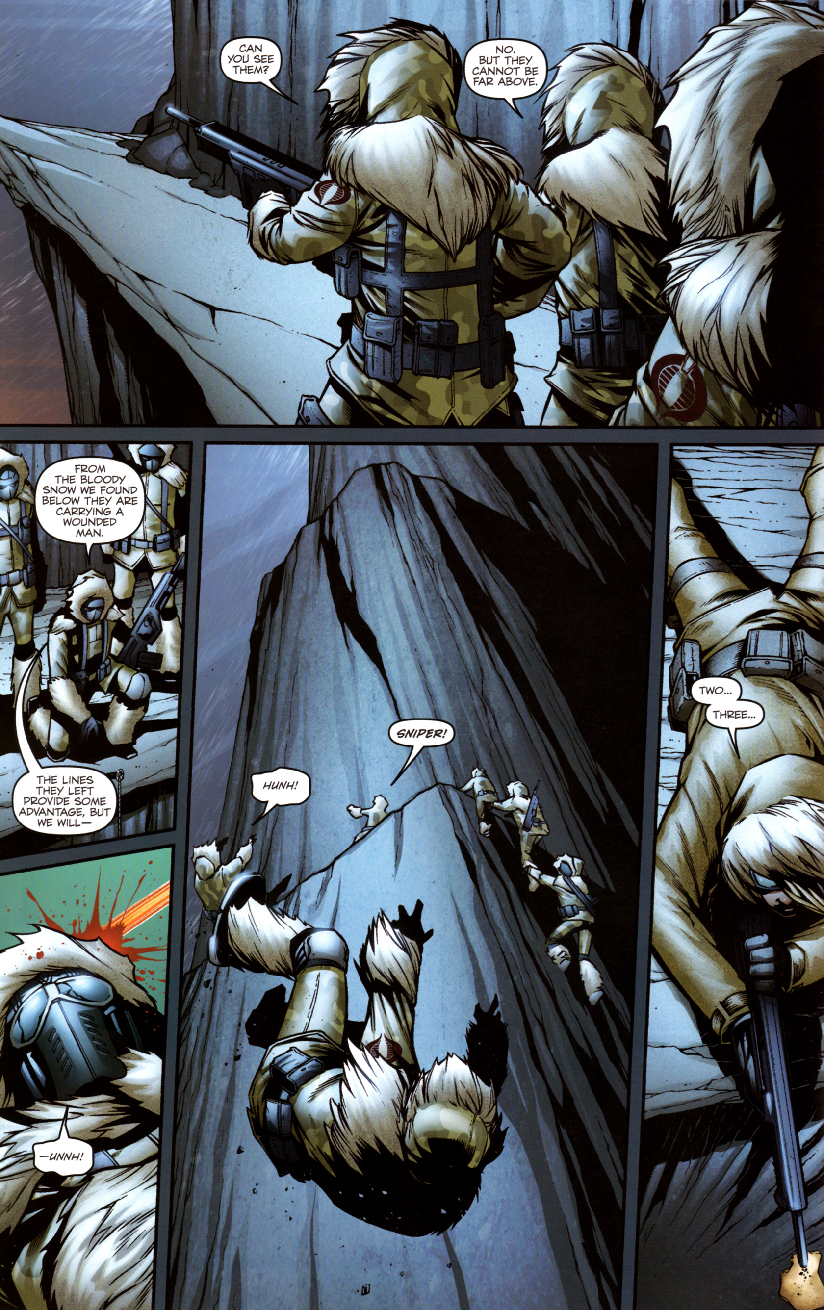 Read online G.I. Joe: Snake Eyes comic -  Issue #3 - 11