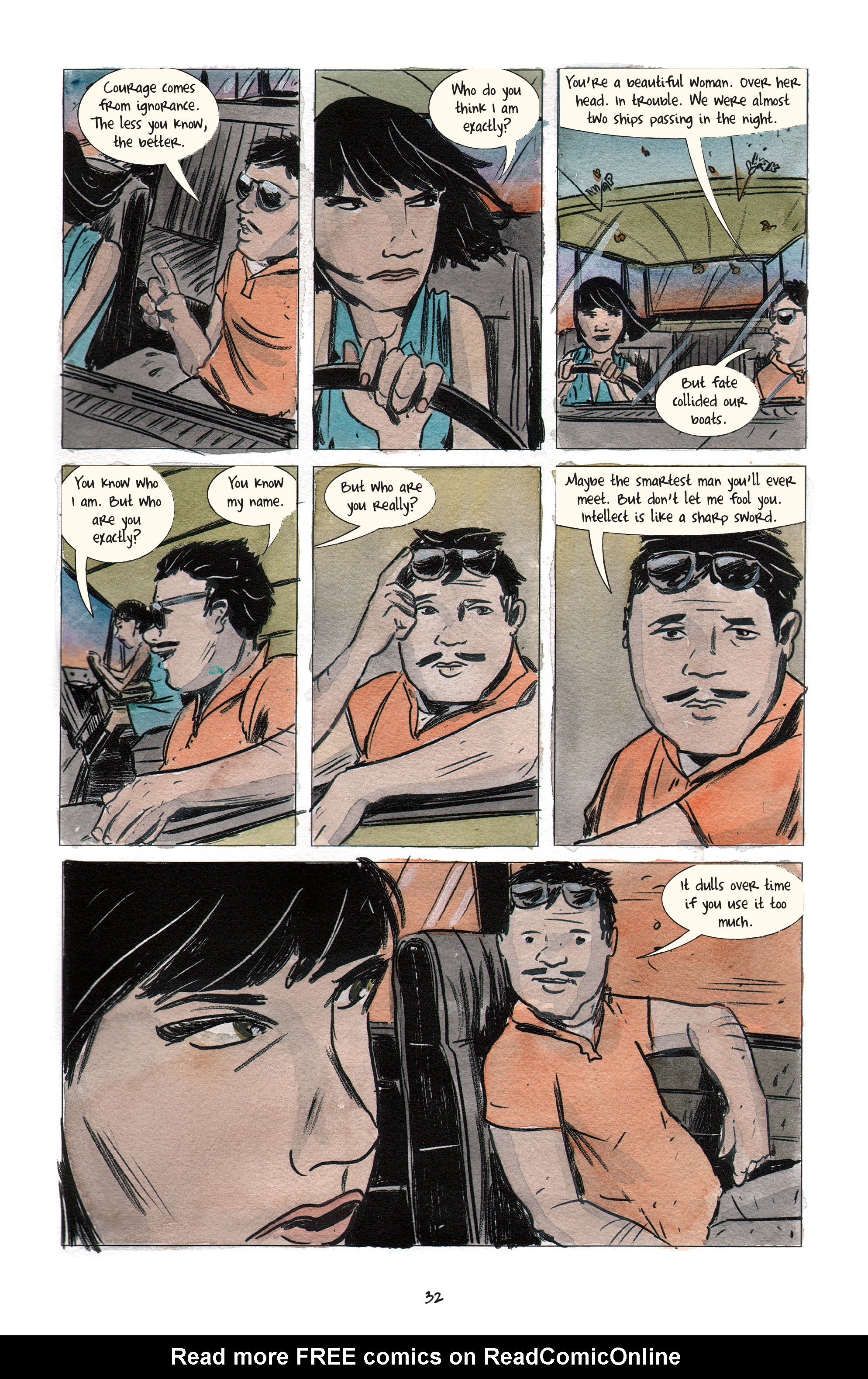 Read online Spy Superb comic -  Issue #2 - 35