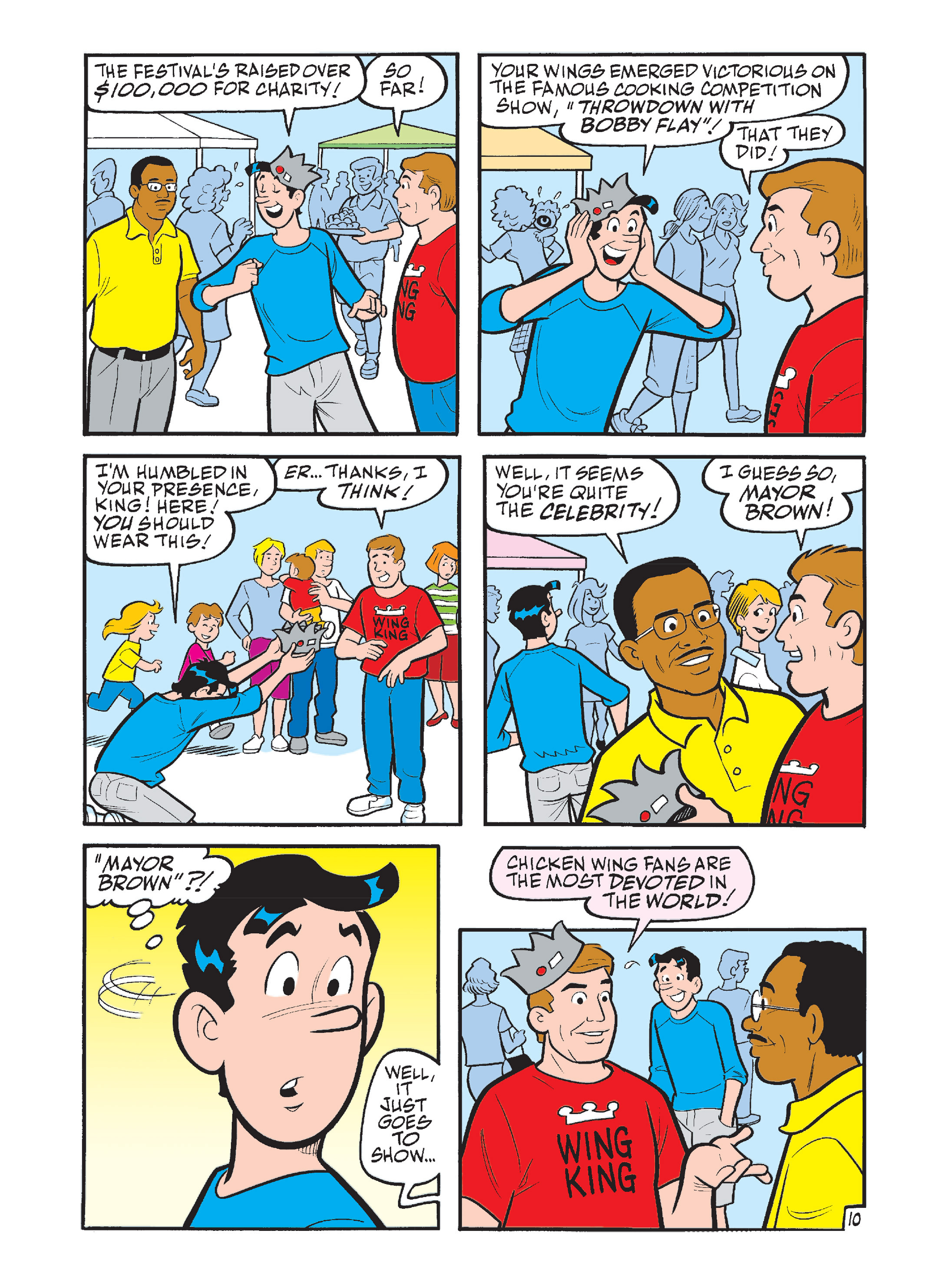 Read online Jughead's Double Digest Magazine comic -  Issue #195 - 11