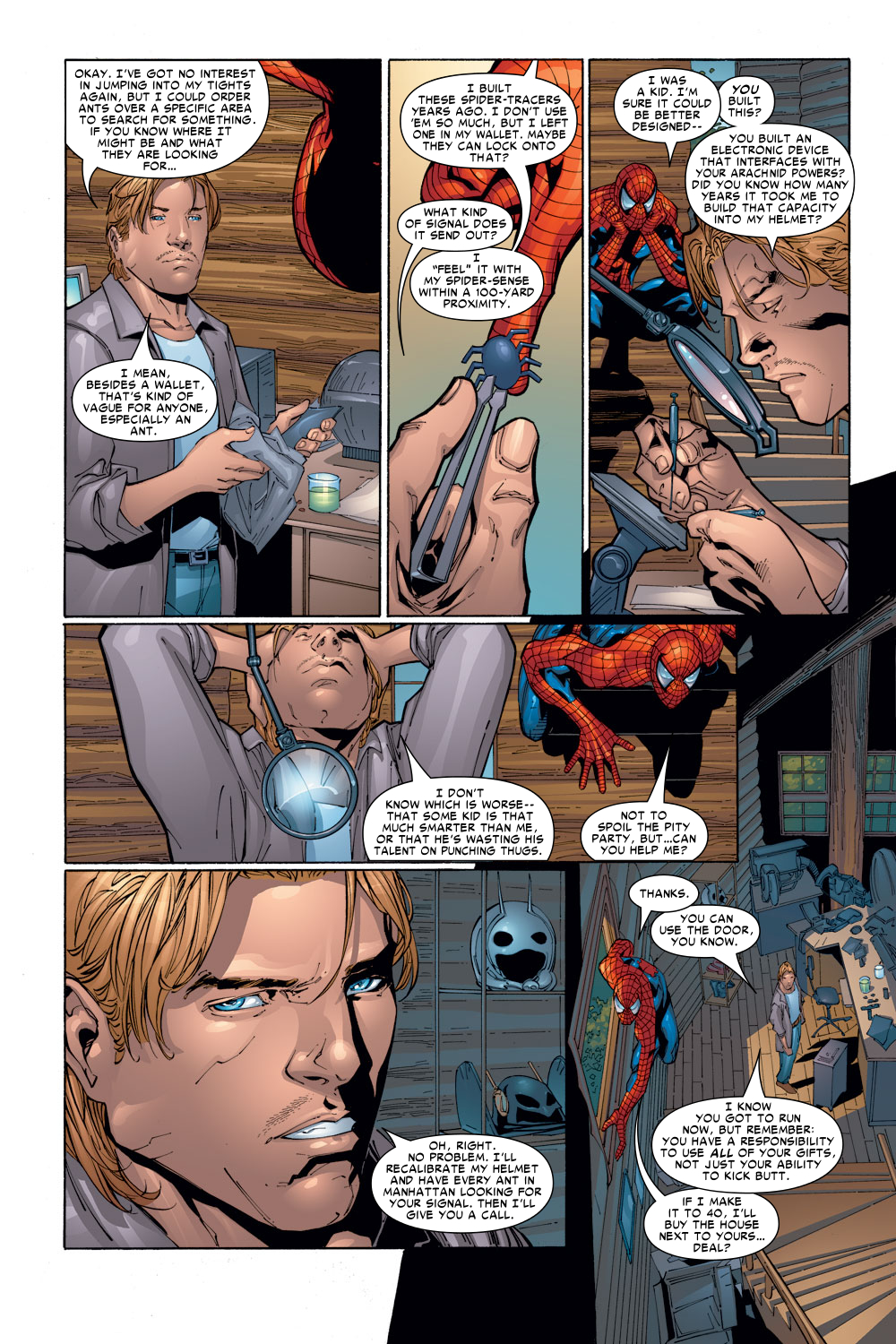 Read online Marvel Knights Spider-Man (2004) comic -  Issue #15 - 9