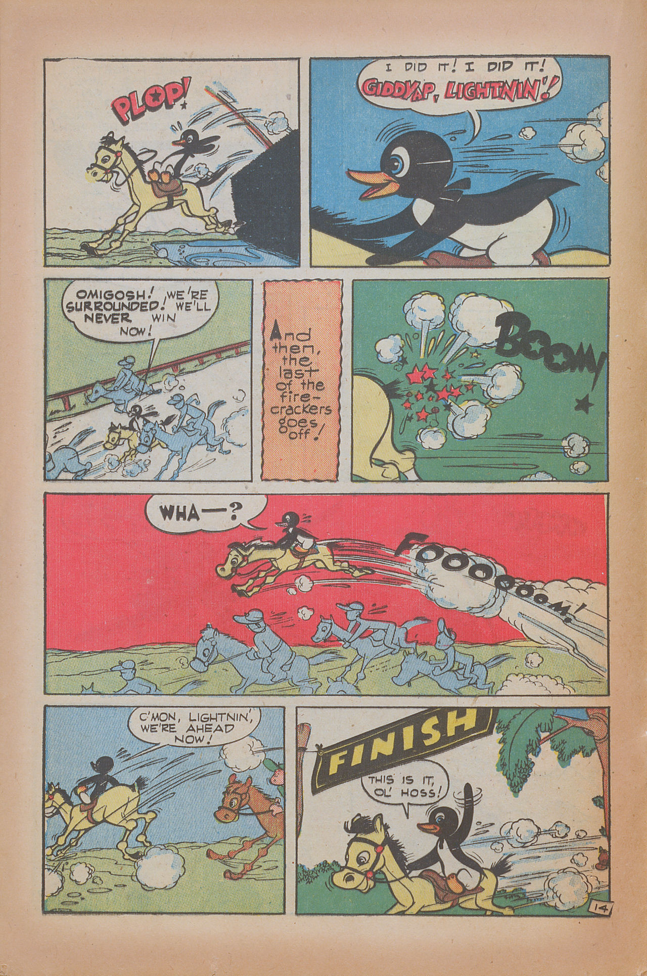 Read online Willie The Penguin comic -  Issue #4 - 16