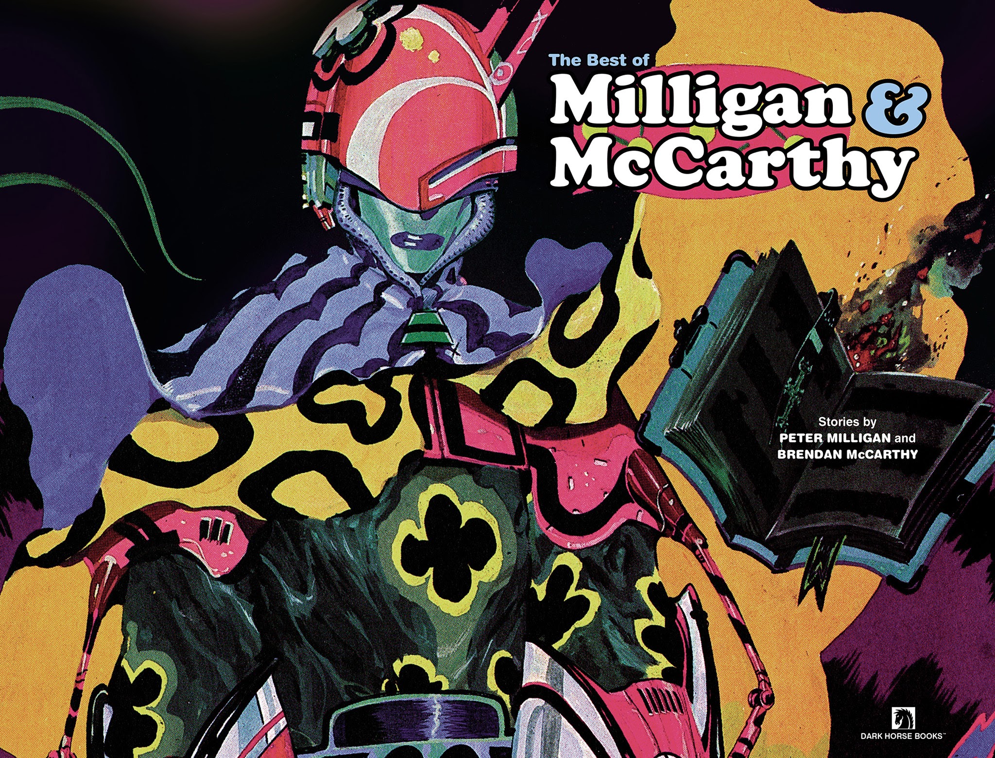 Read online The Best of Milligan & McCarthy comic -  Issue # TPB - 6