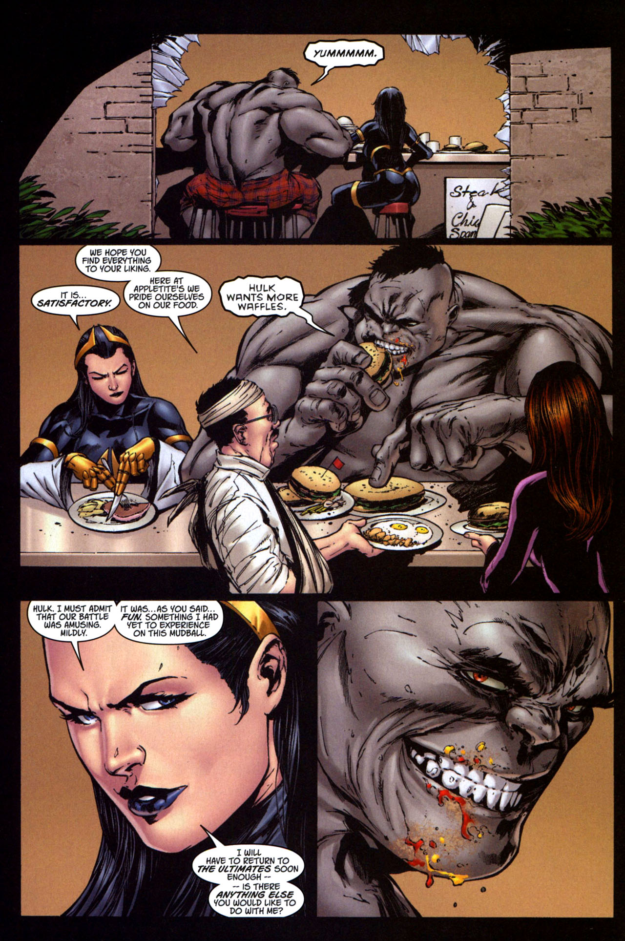 Read online Ultimate Hulk Annual comic -  Issue # Full - 27