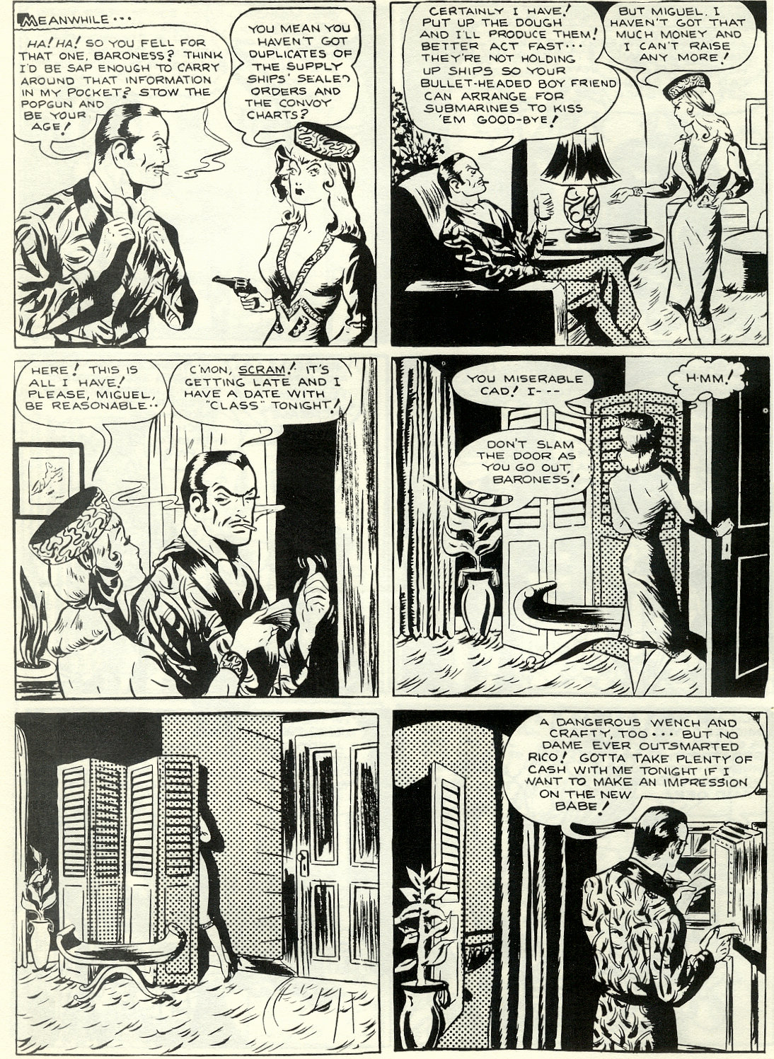 Read online Miss Fury (1979) comic -  Issue # Full - 18