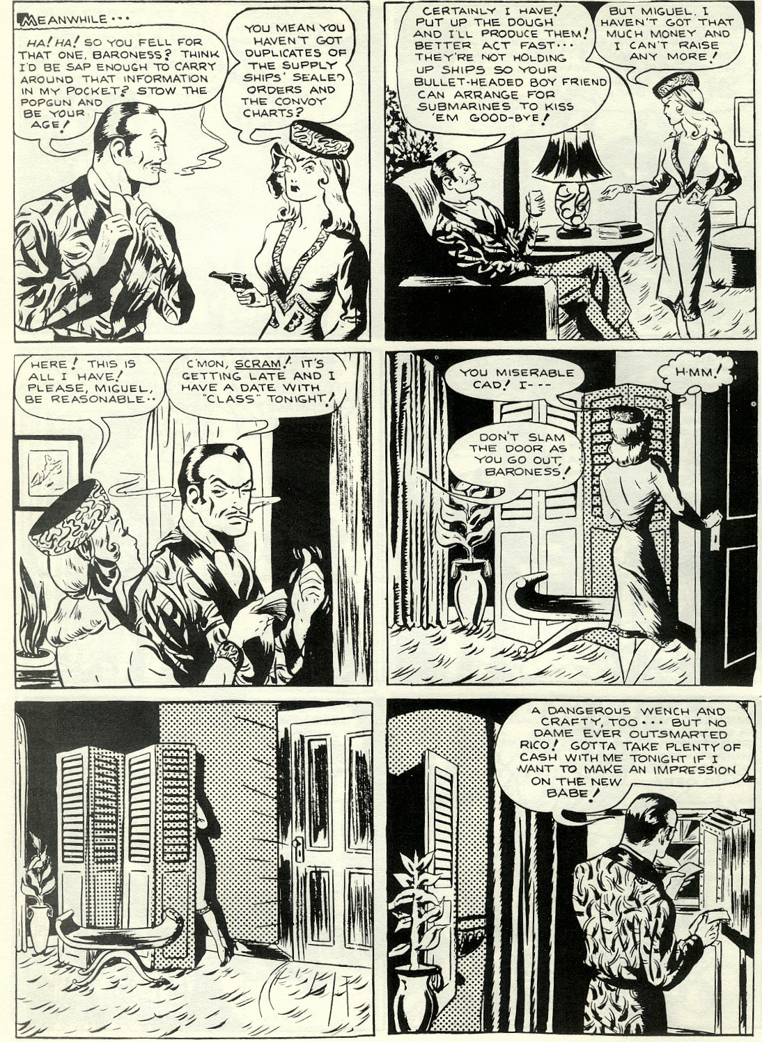 Miss Fury (1979) issue Full - Page 18