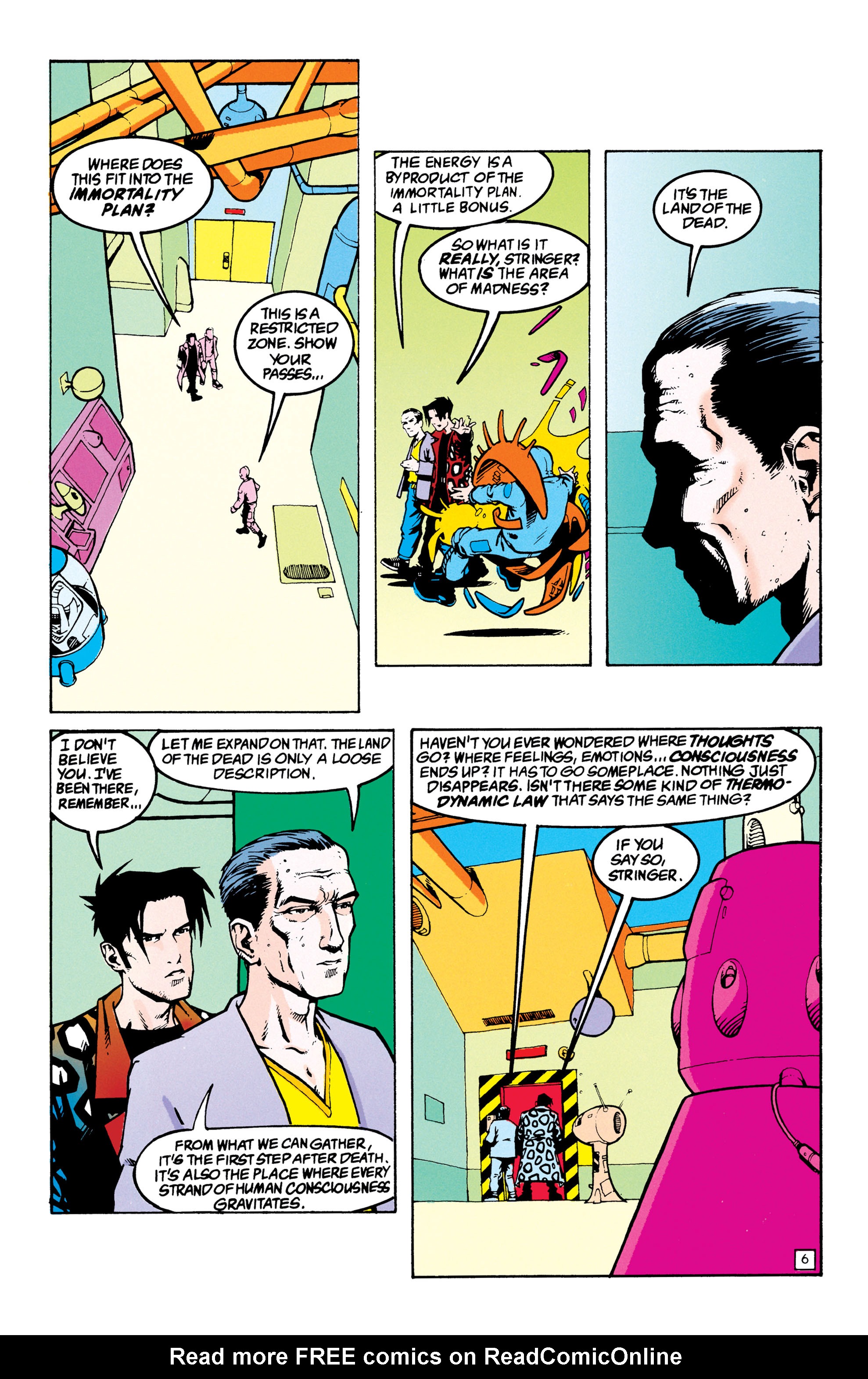 Read online Shade, the Changing Man comic -  Issue #48 - 7