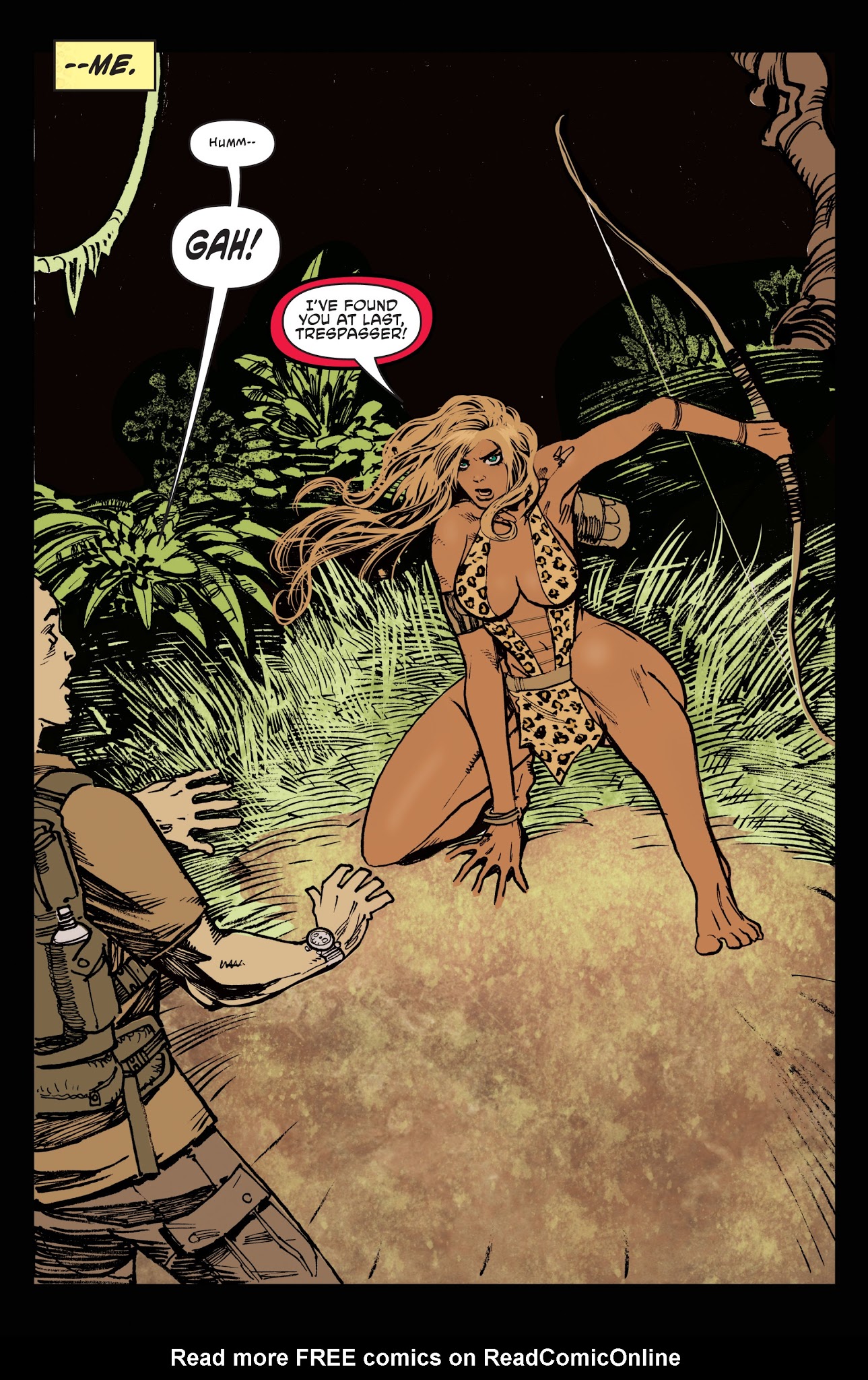 Read online Sheena: Queen Of The Jungle (2017) comic -  Issue #1 - 27