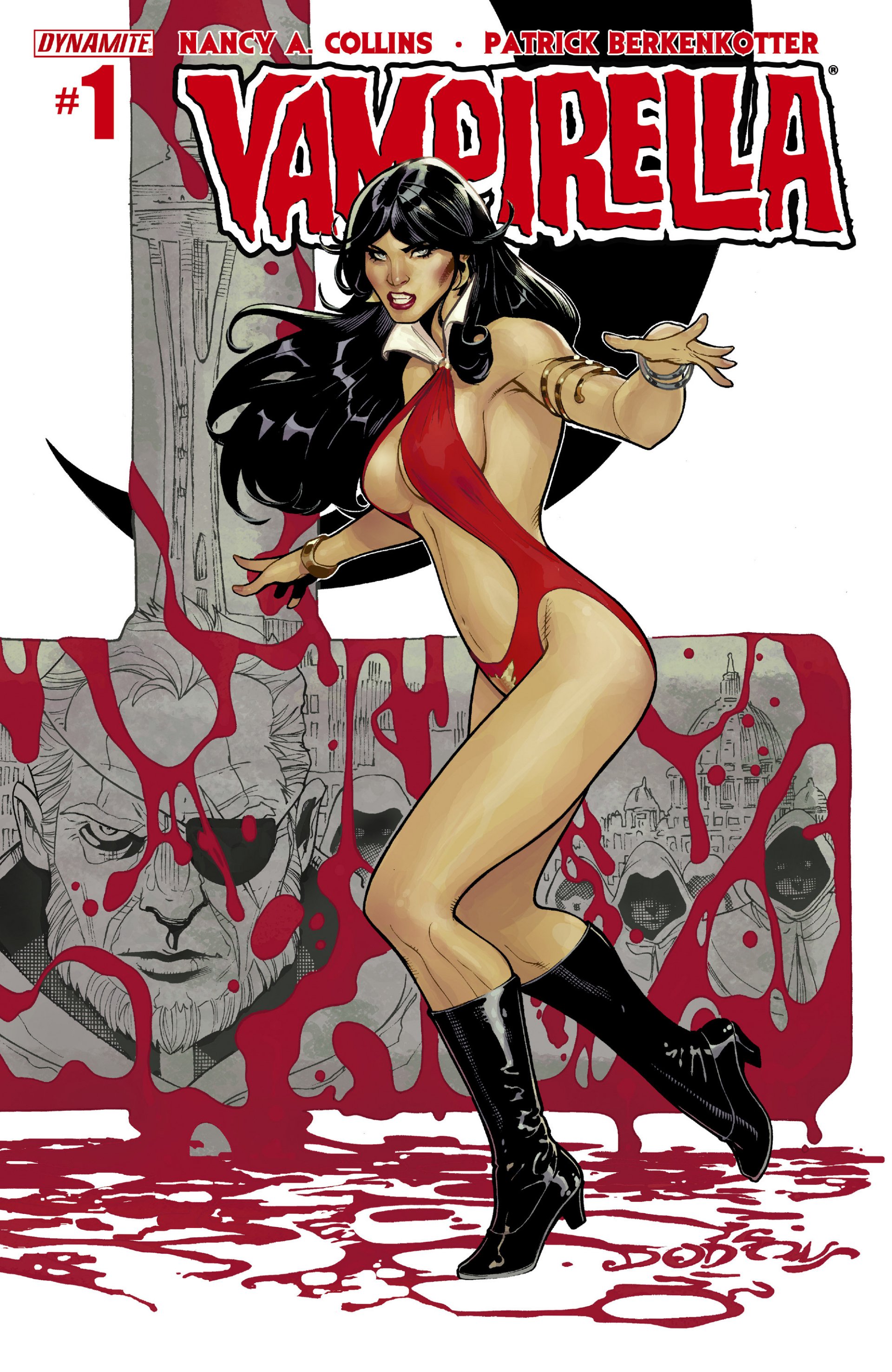 Read online Vampirella (2014) comic -  Issue #1 - 1