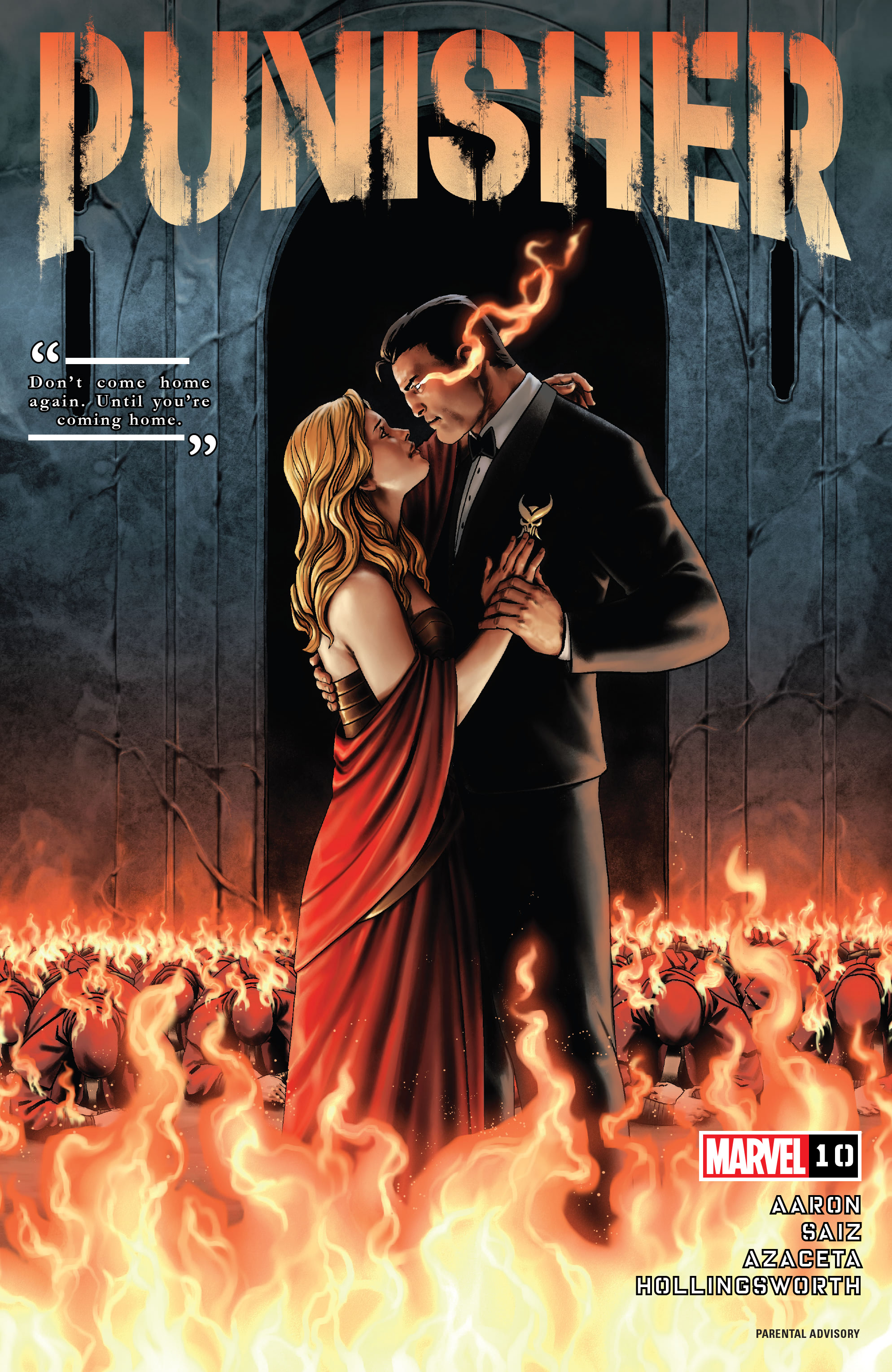 Read online Punisher (2022) comic -  Issue #10 - 1
