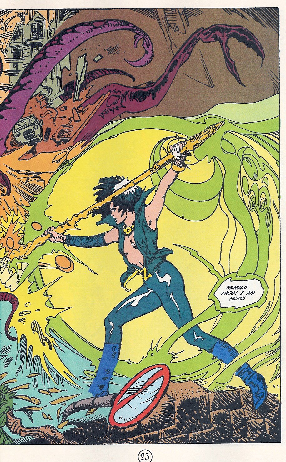 Zatanna Issue #3 #3 - English 32