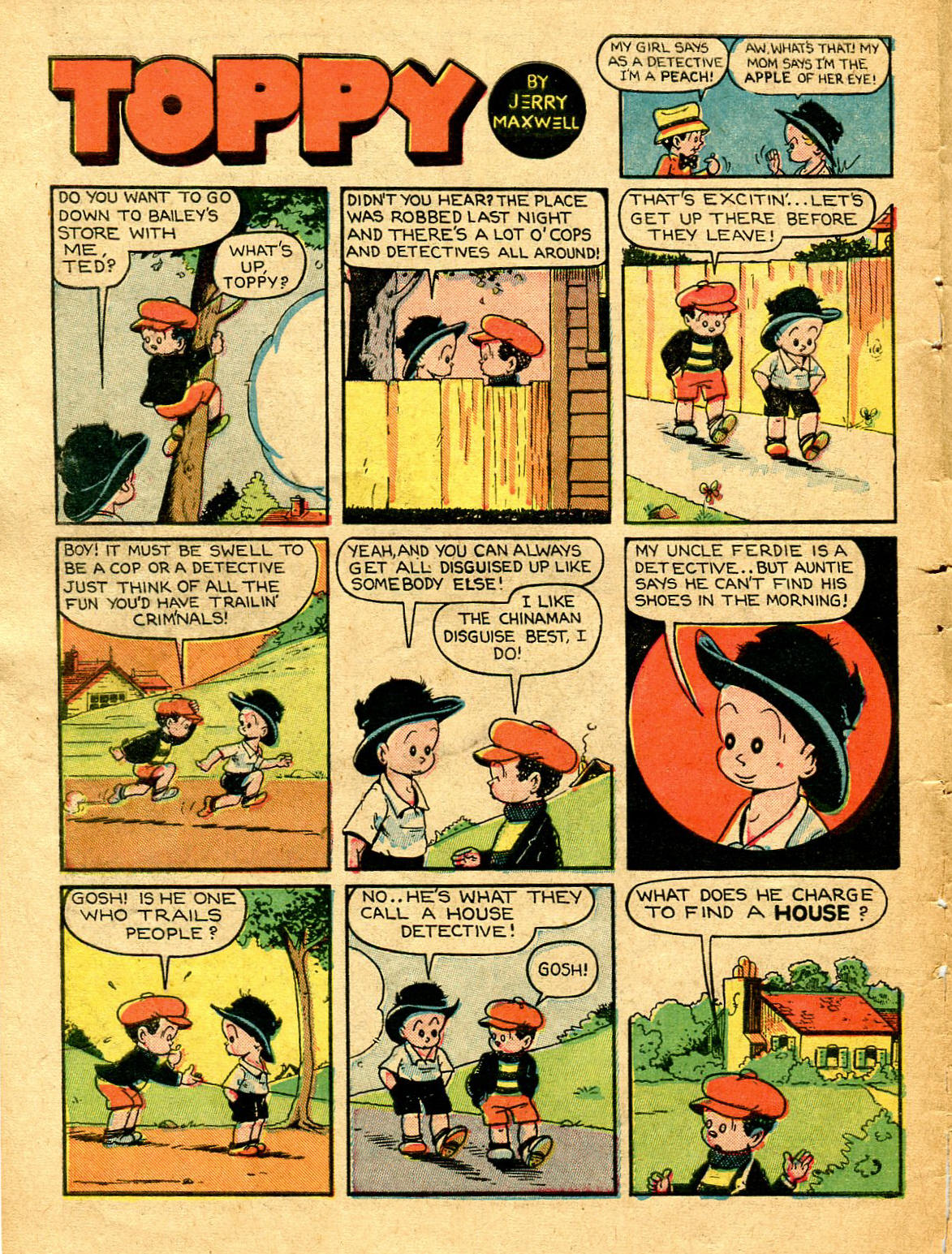 Read online Captain Flight Comics comic -  Issue #8 - 12